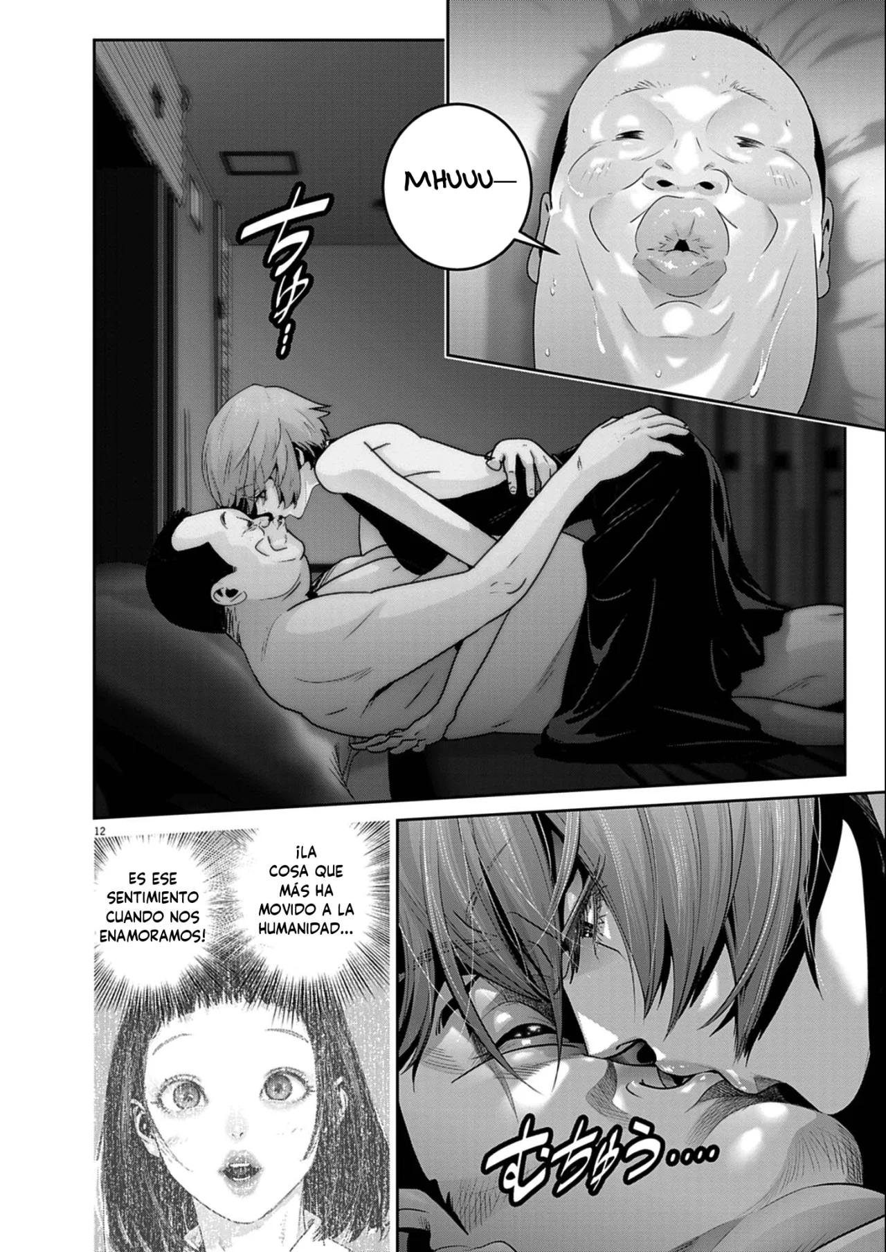 Página 12 del Manga
