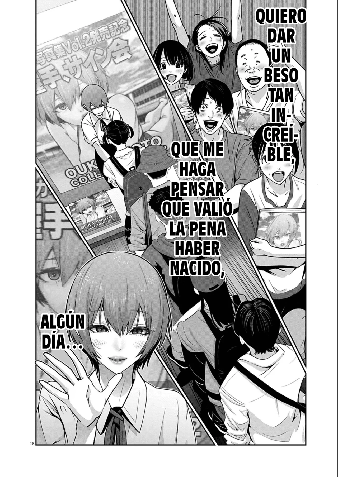 Página 18 del Manga