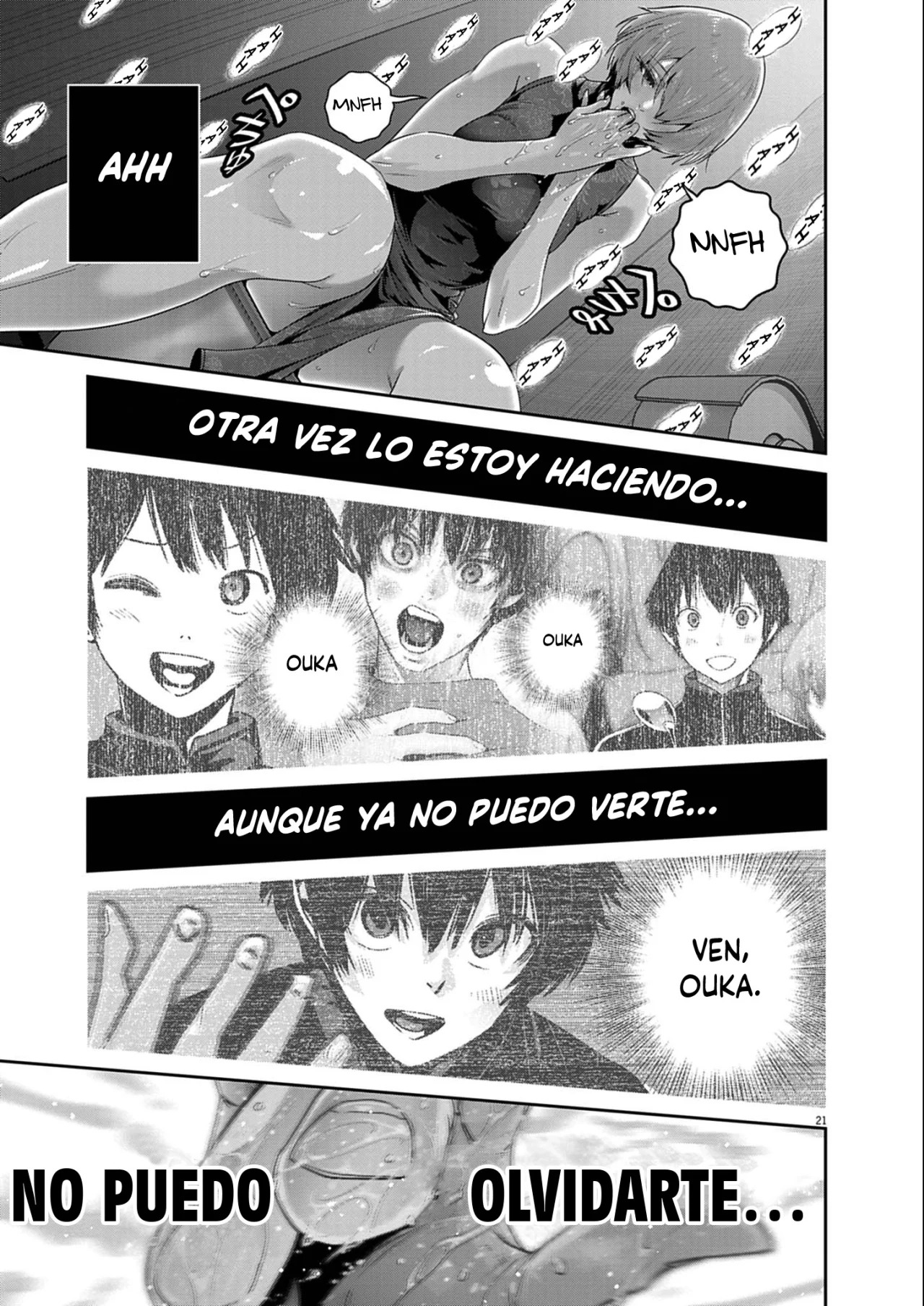 Página 21 del Manga
