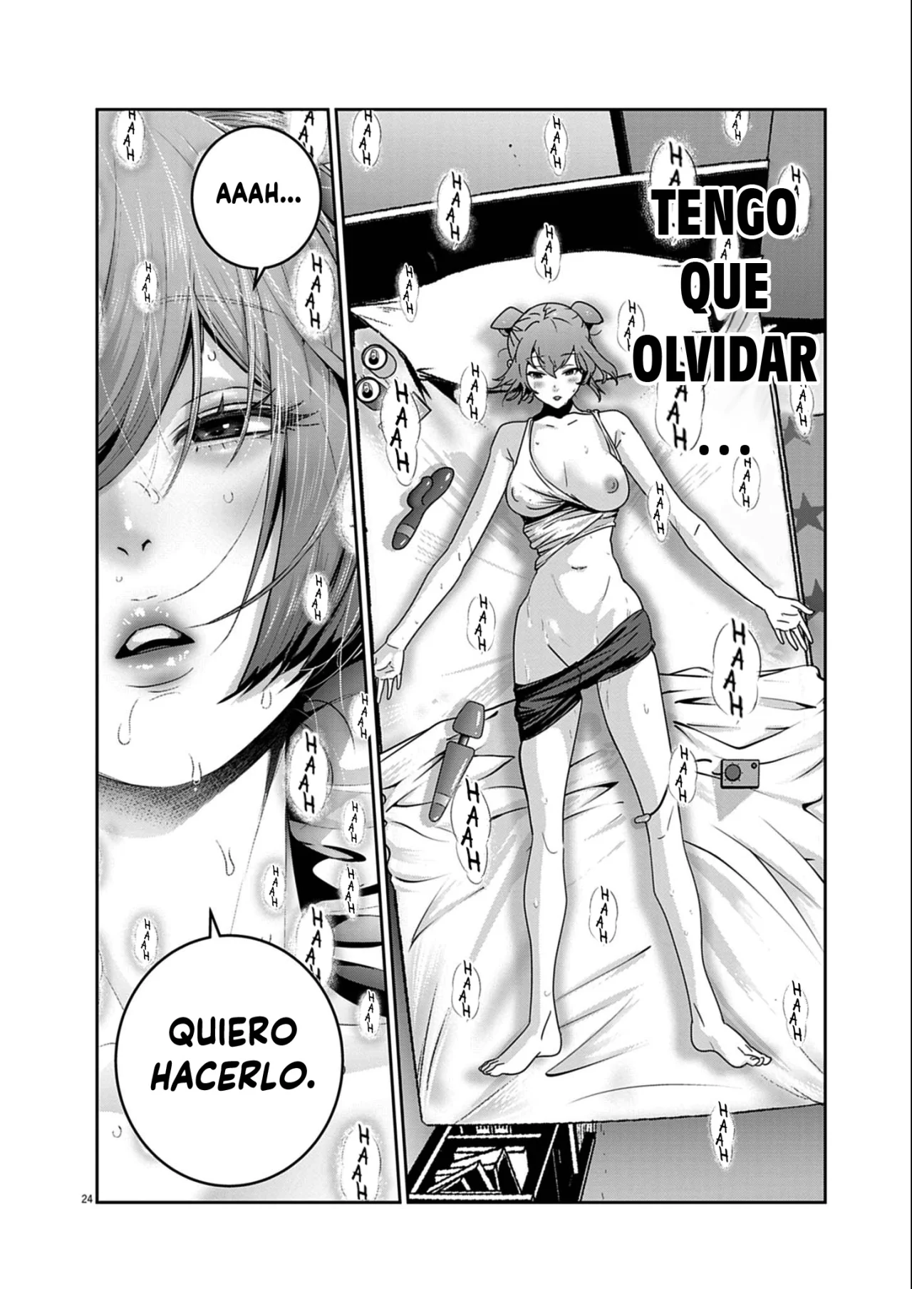 Página 23 del Manga