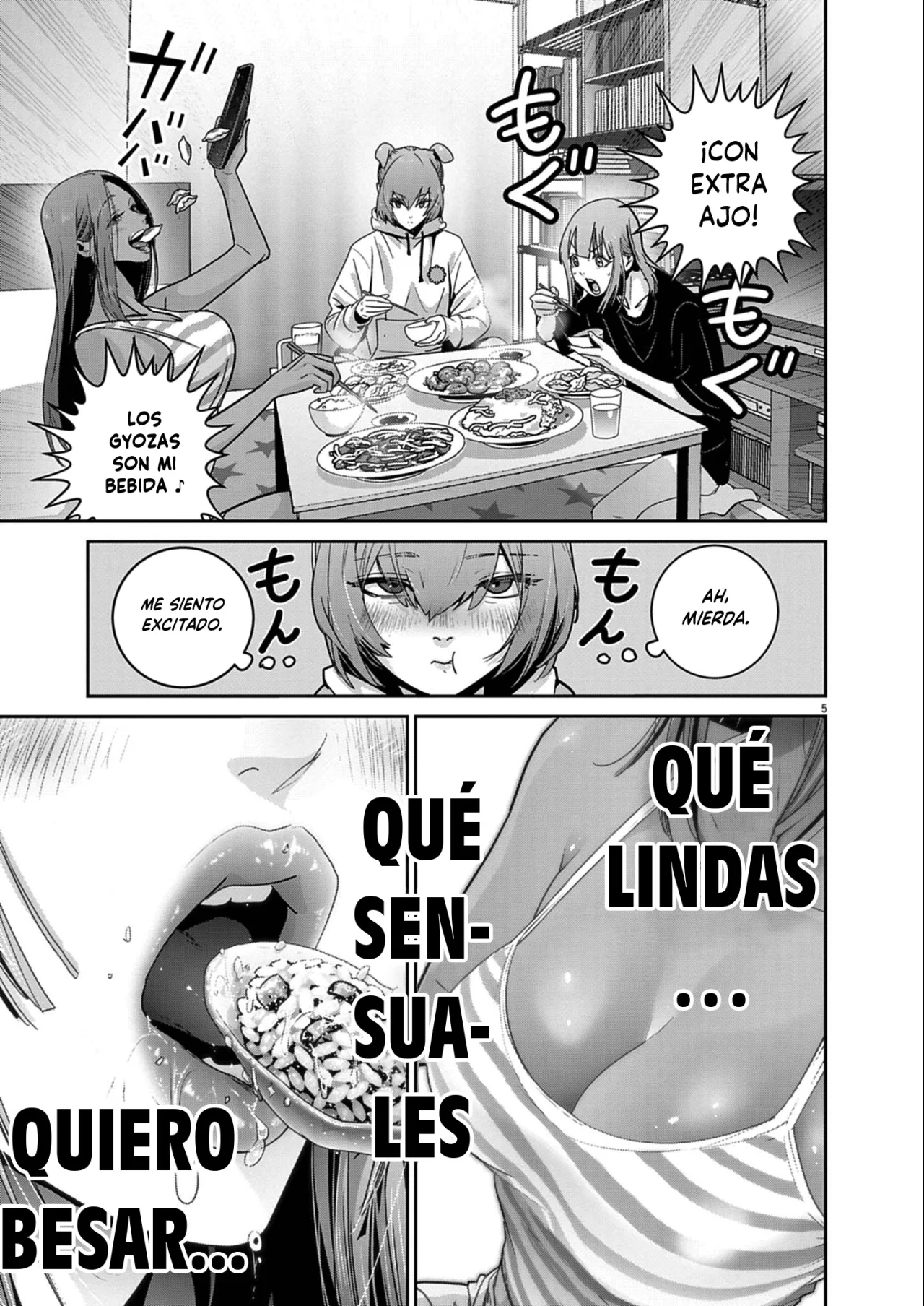 Página 5 del Manga
