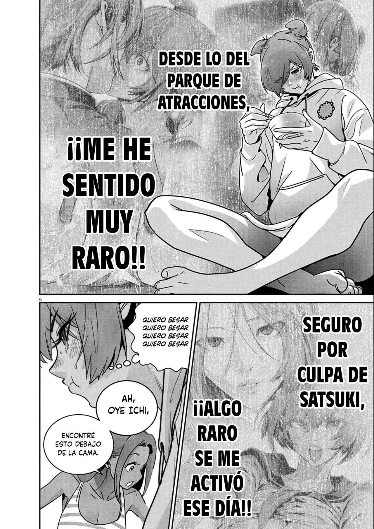 Página 6 del Manga