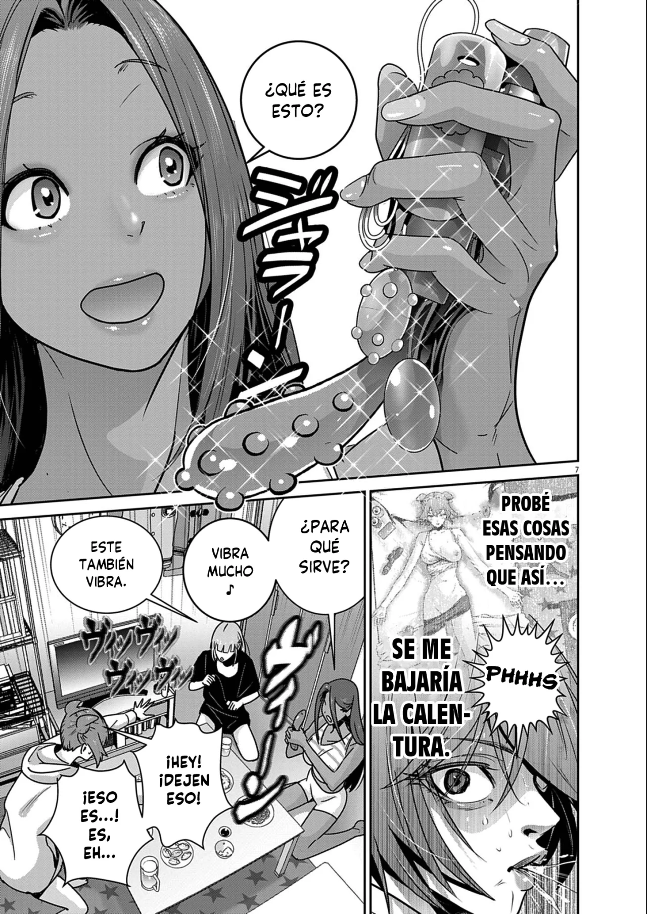 Página 7 del Manga