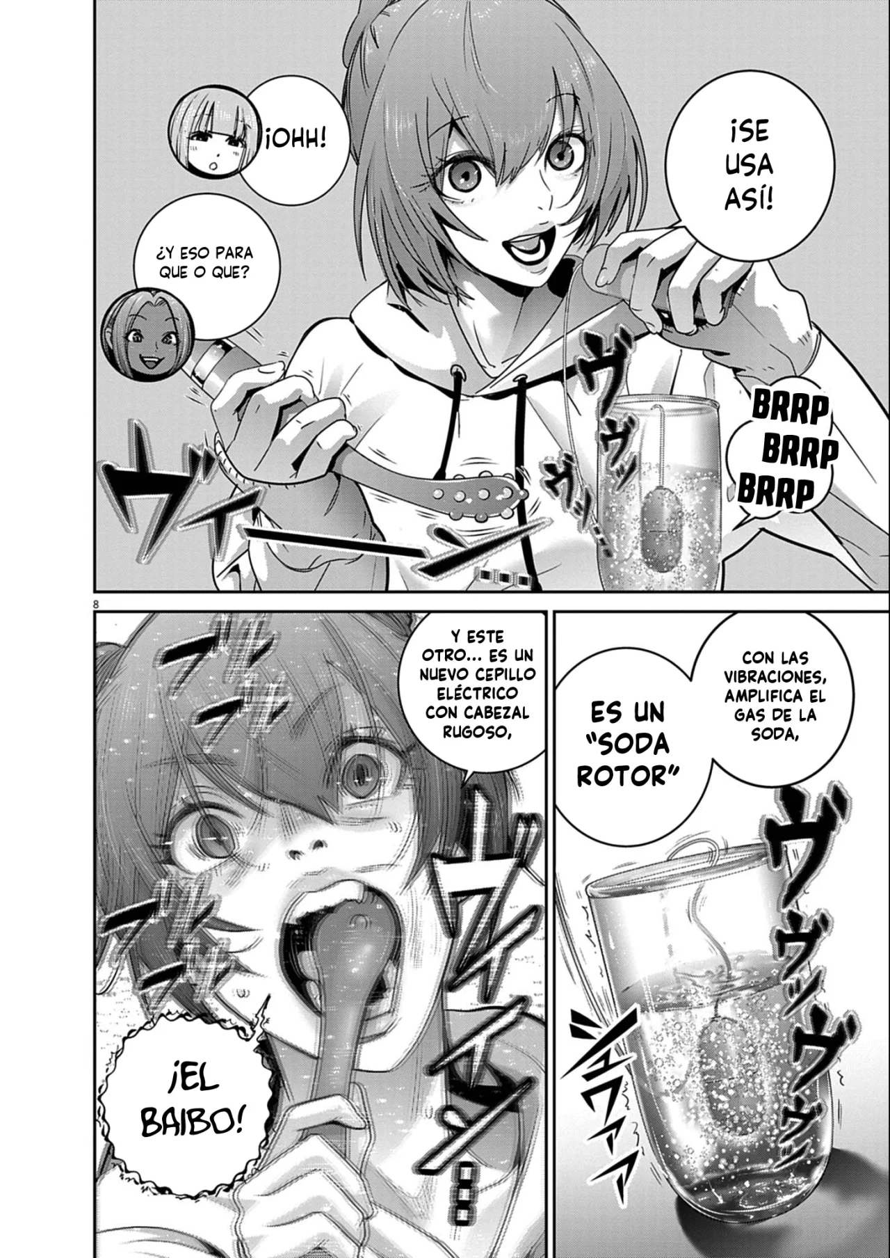 Página 8 del Manga