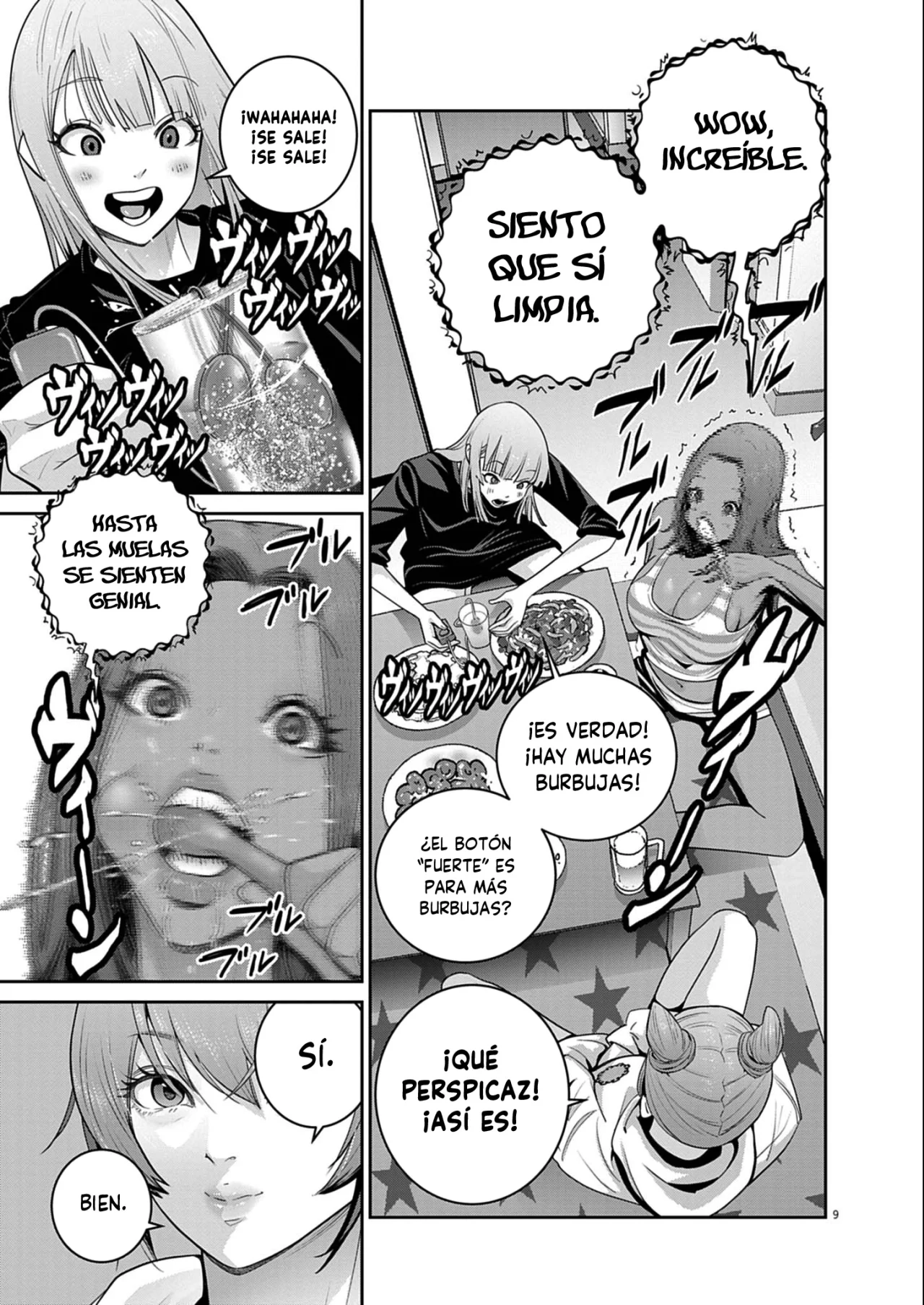 Página 9 del Manga