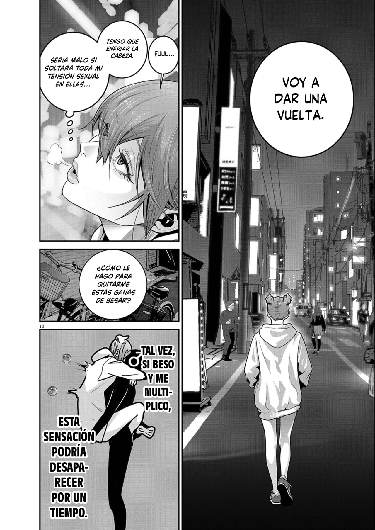 Página 10 del Manga