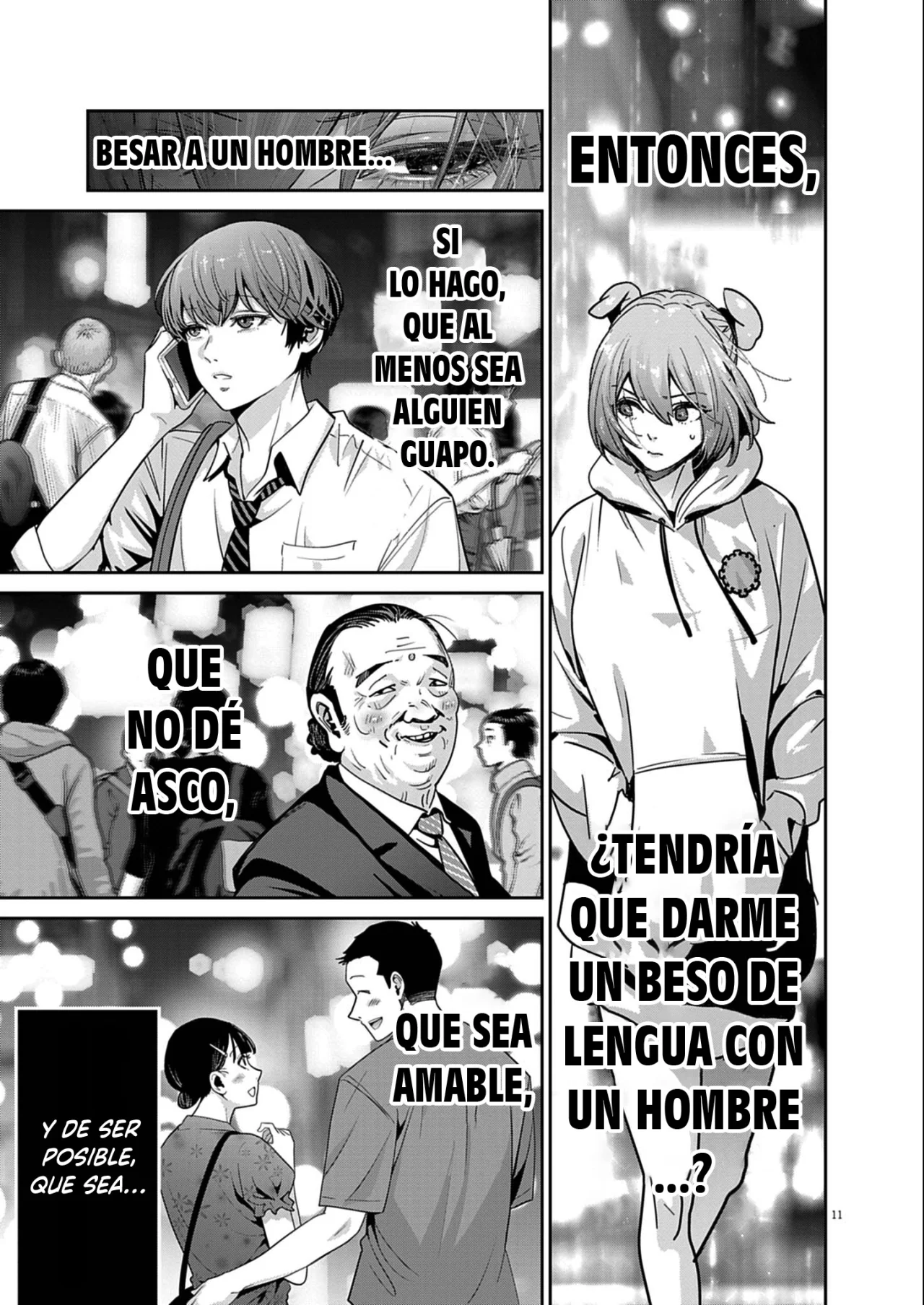 Página 11 del Manga
