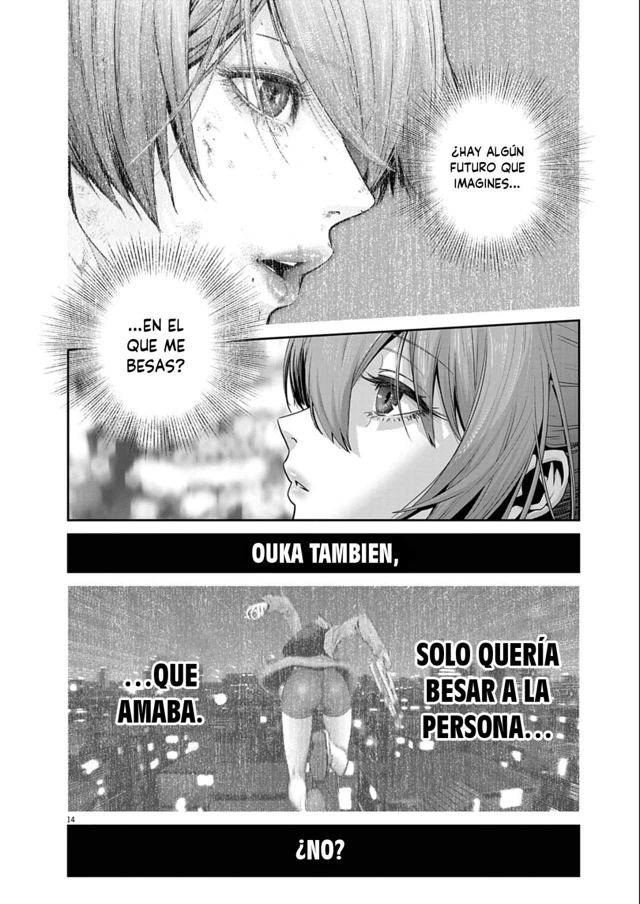 Página 14 del Manga