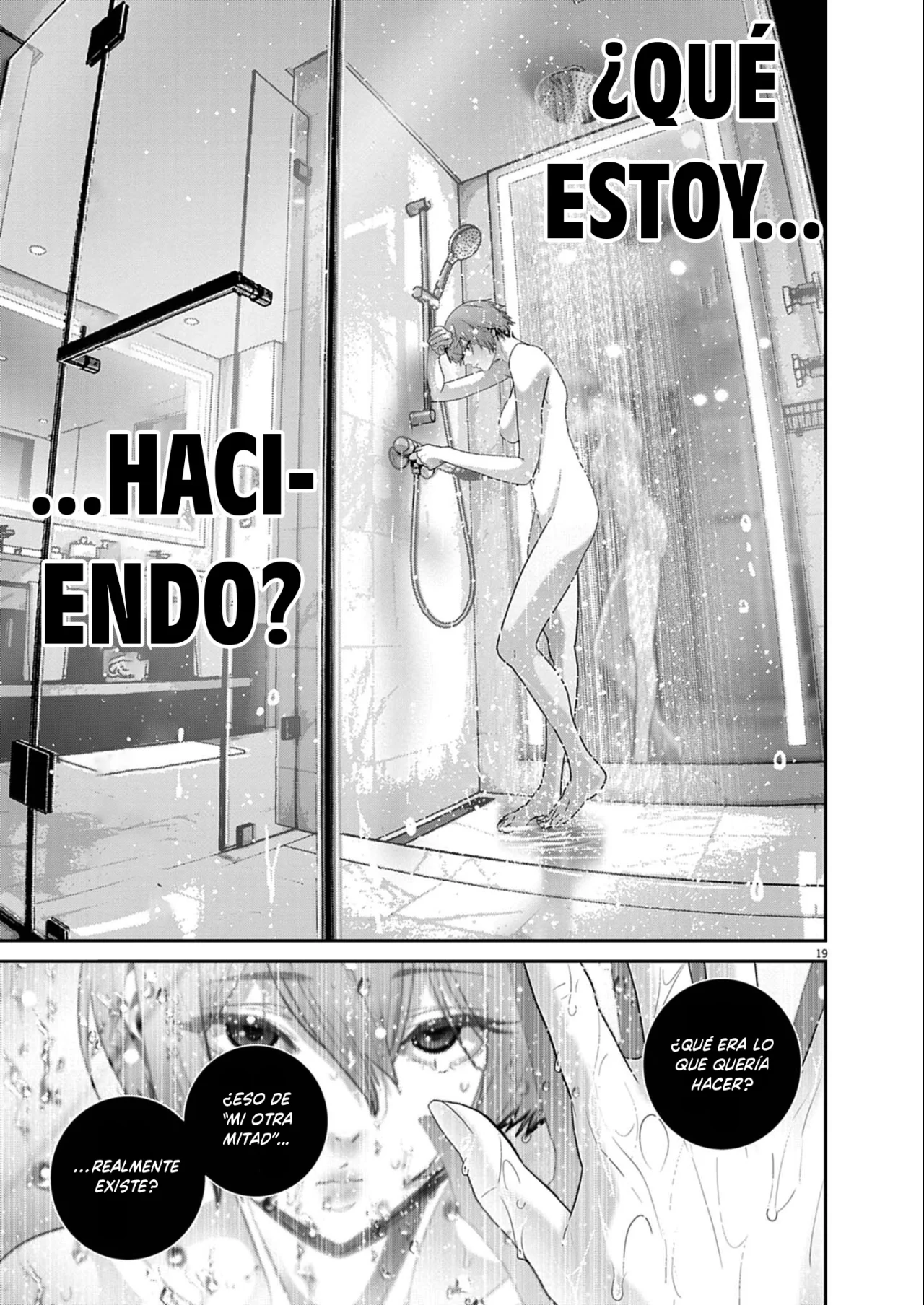 Página 19 del Manga