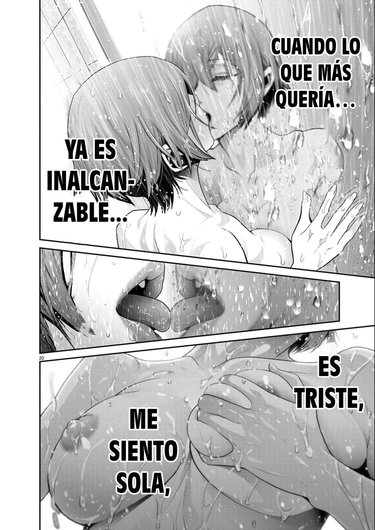 Página 20 del Manga