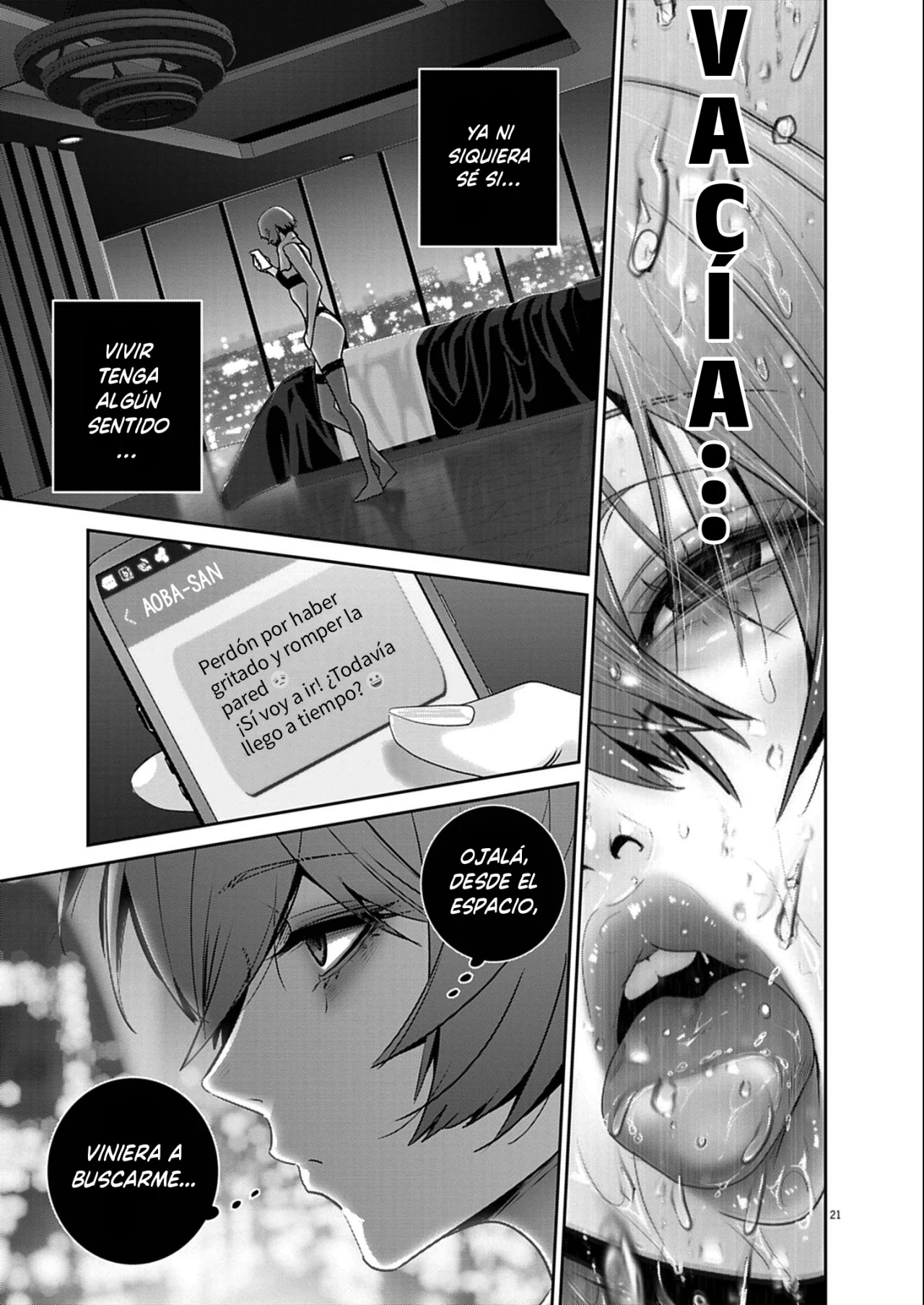 Página 21 del Manga