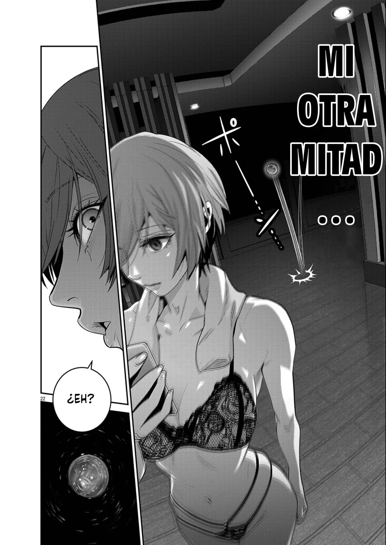 Página 22 del Manga