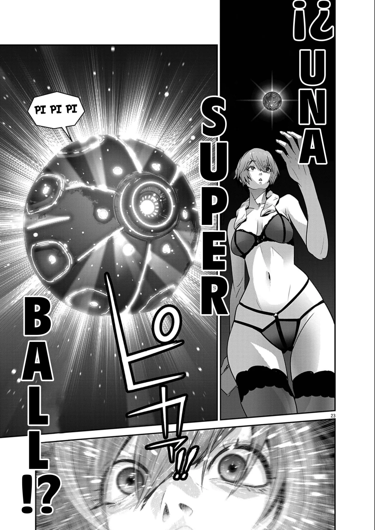 Página 23 del Manga