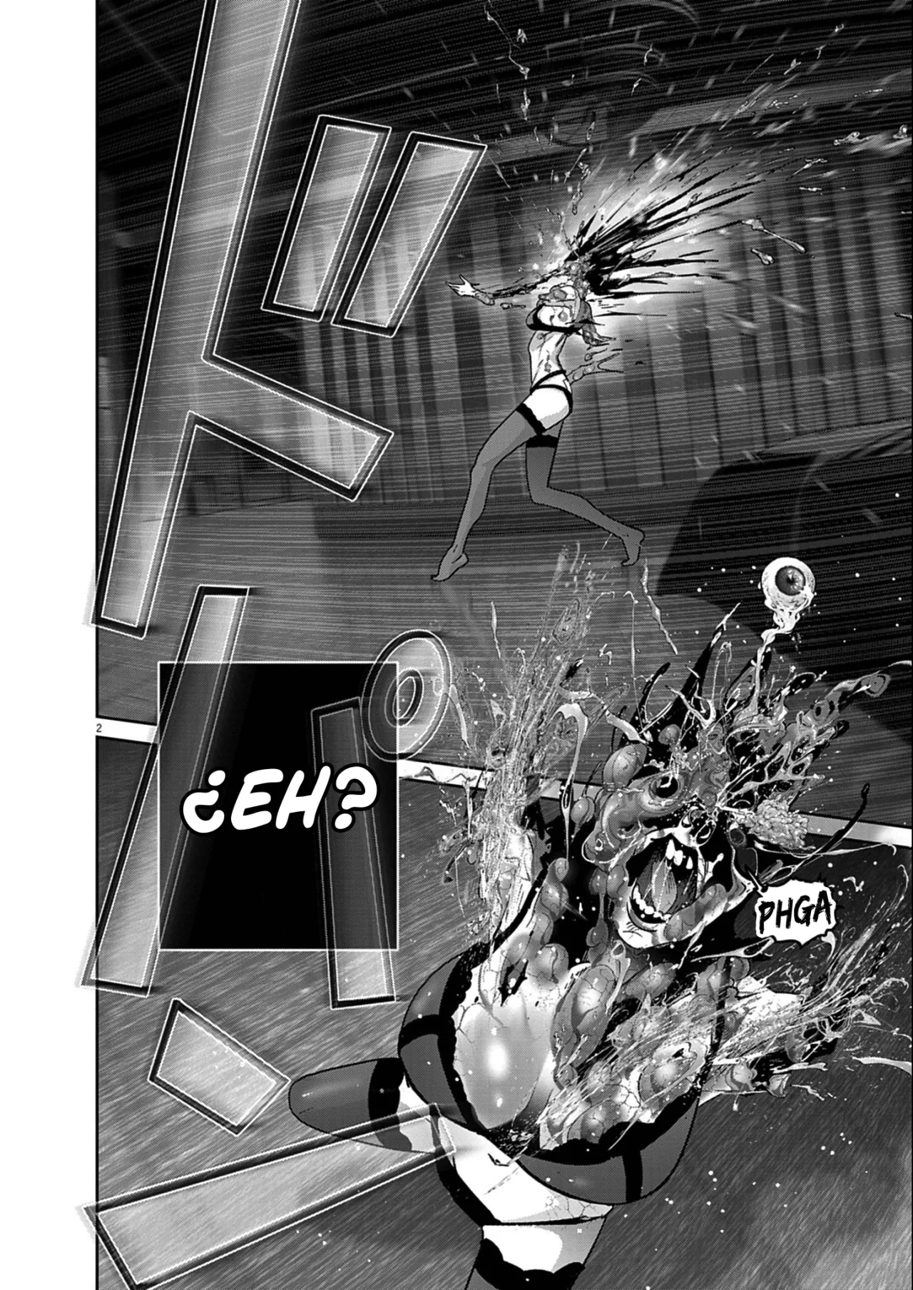Página 2 del Manga