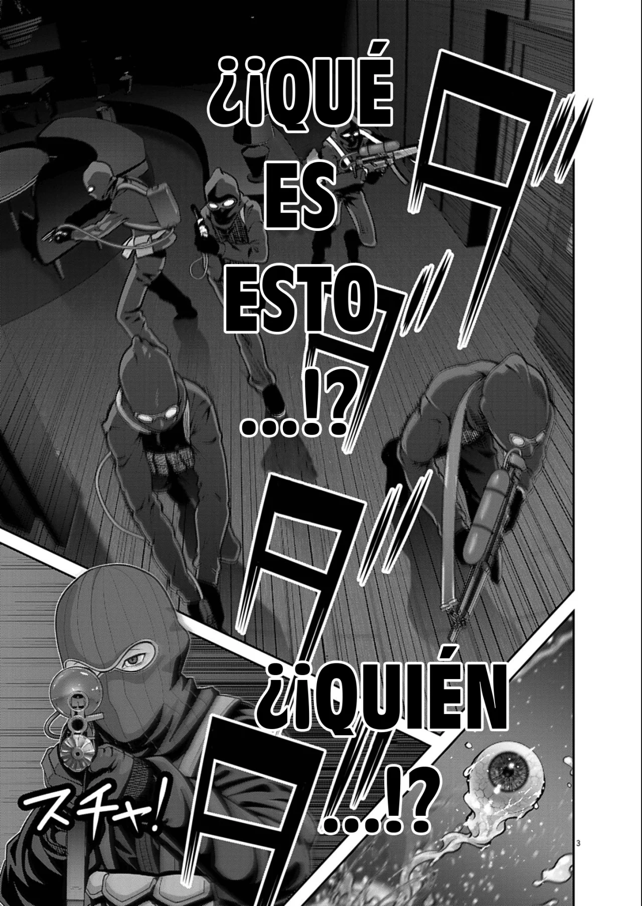 Página 3 del Manga
