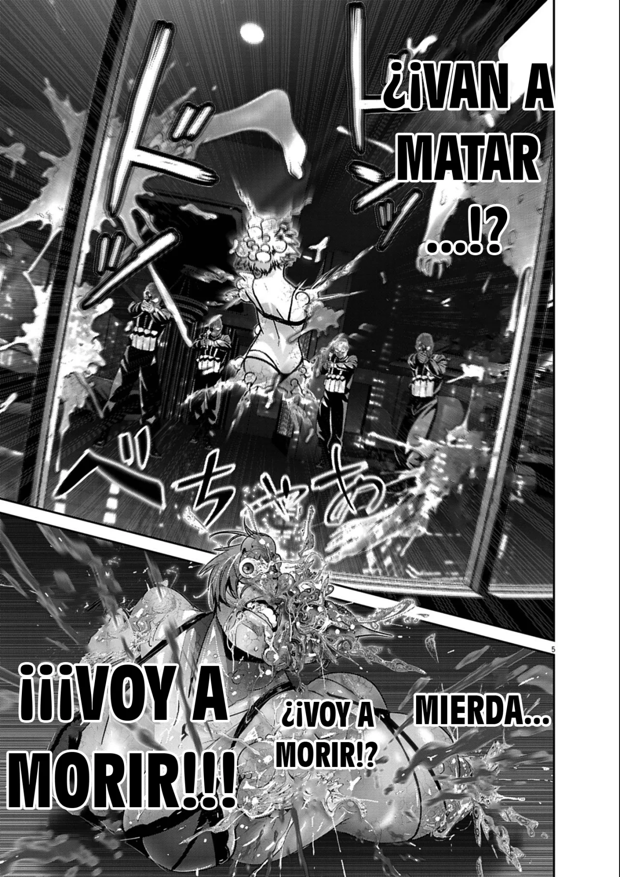Página 5 del Manga