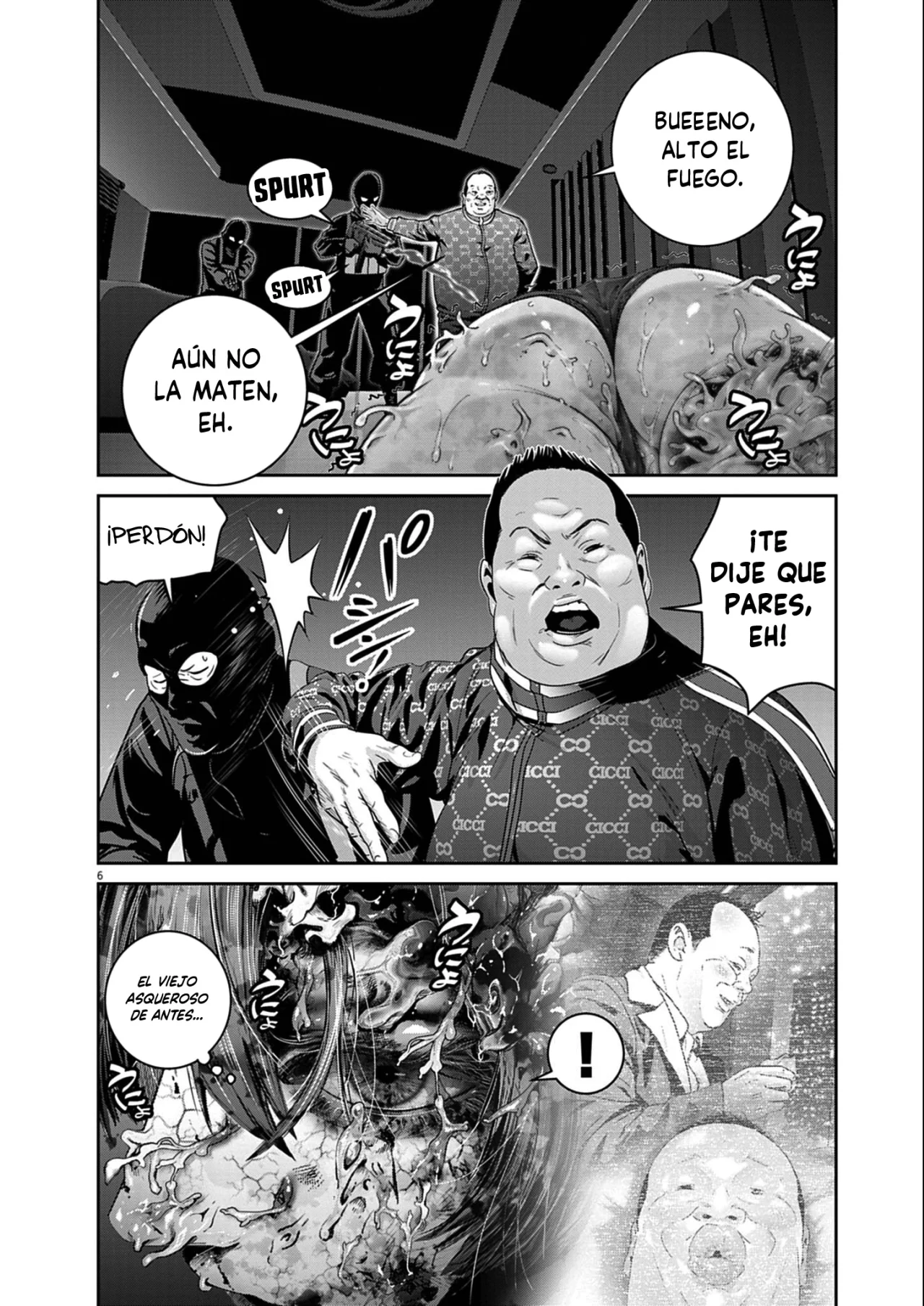 Página 6 del Manga