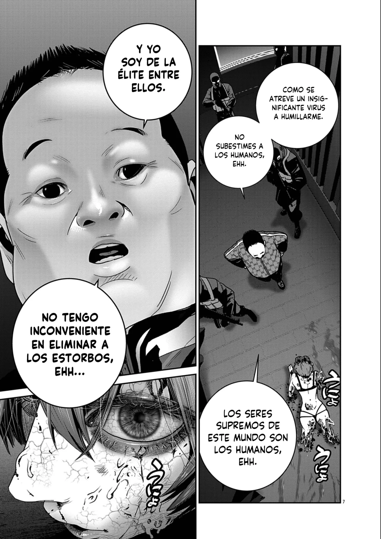 Página 7 del Manga