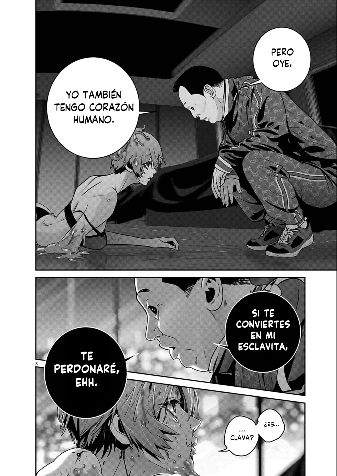 Página 8 del Manga