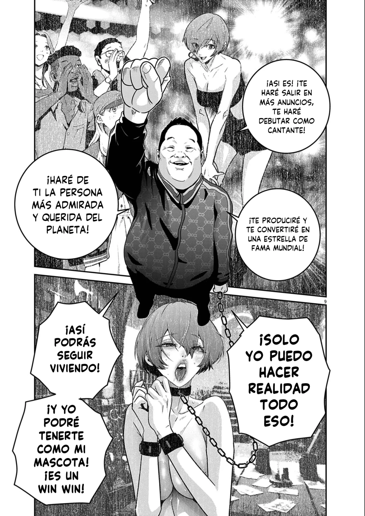 Página 9 del Manga