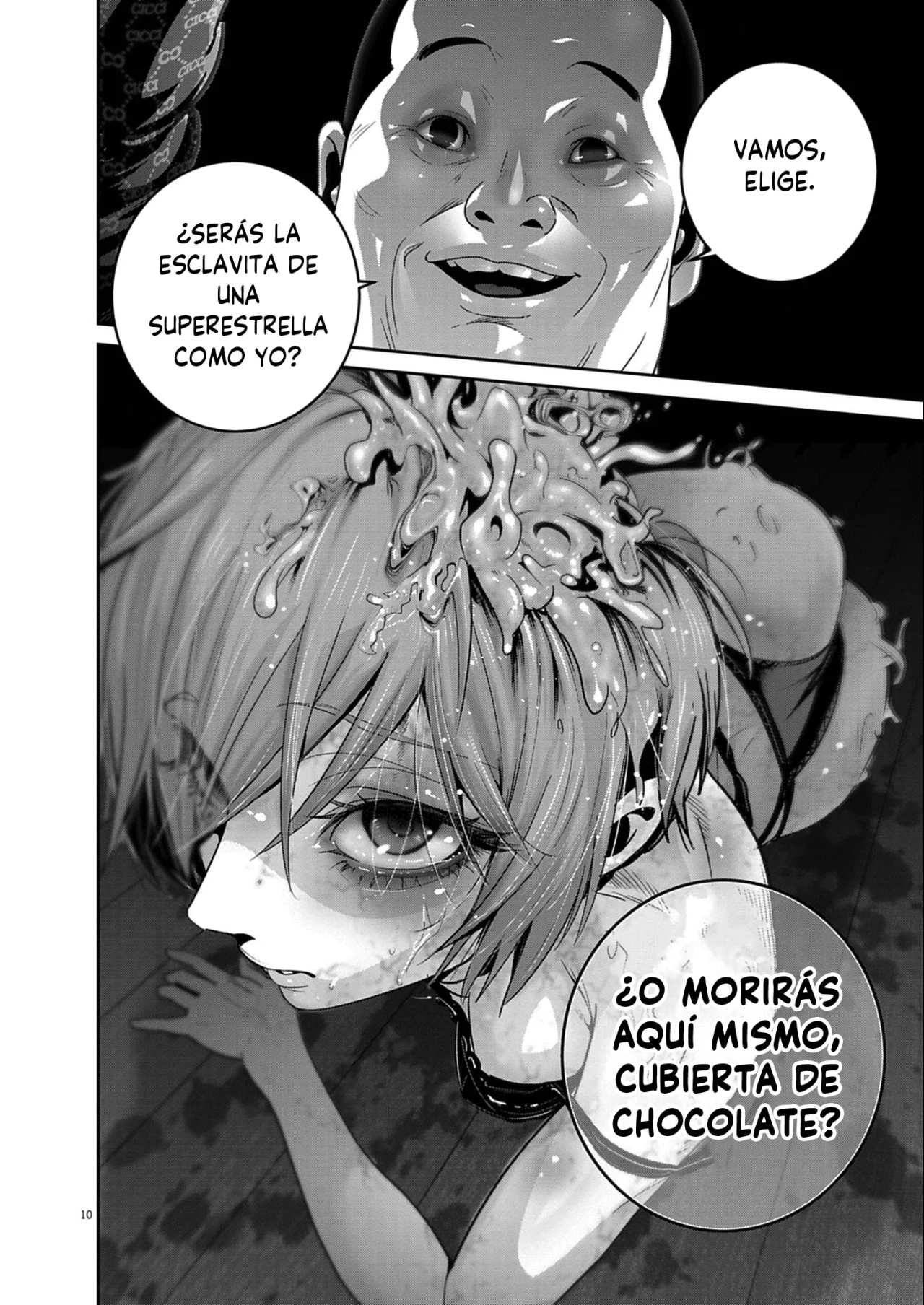 Página 10 del Manga