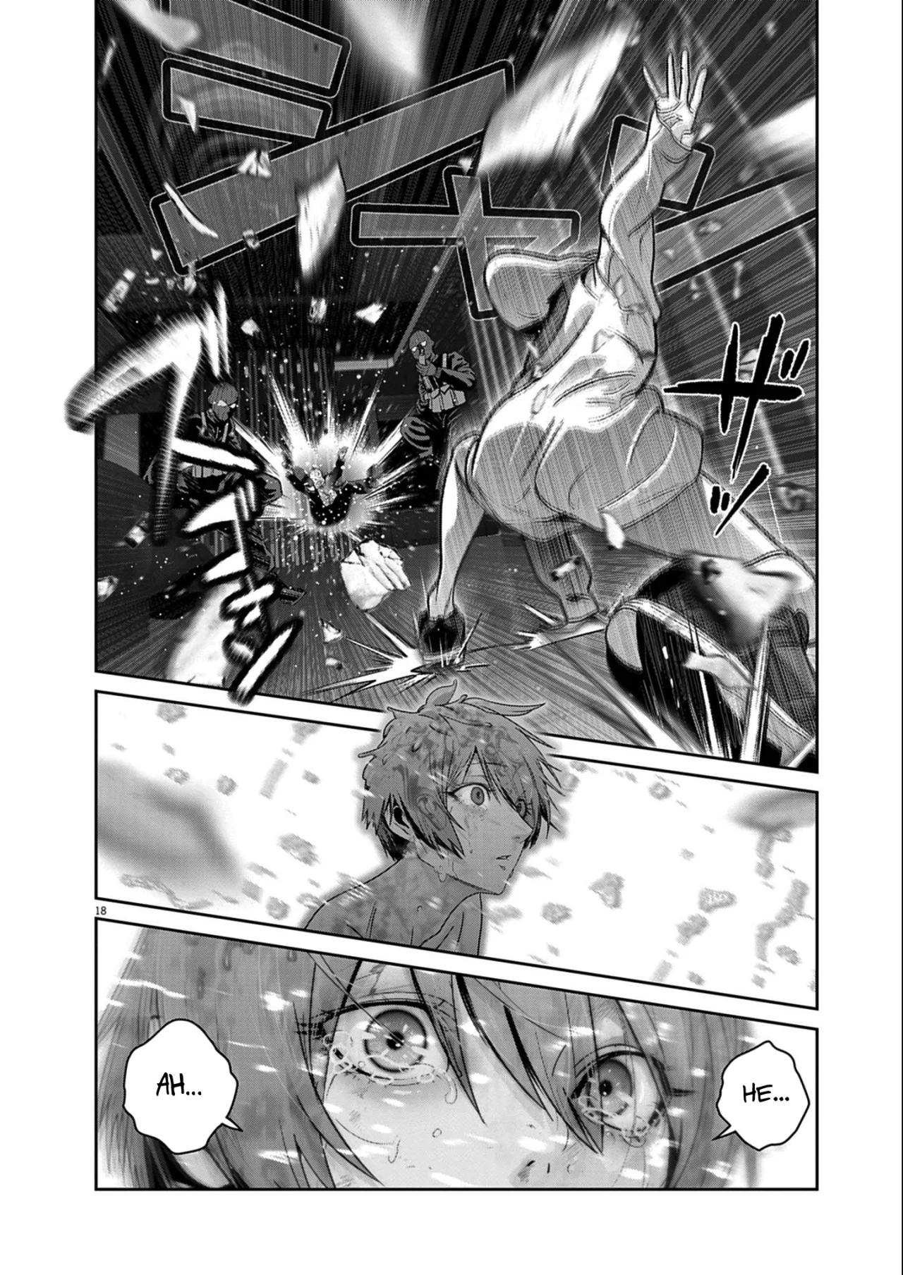 Página 16 del Manga