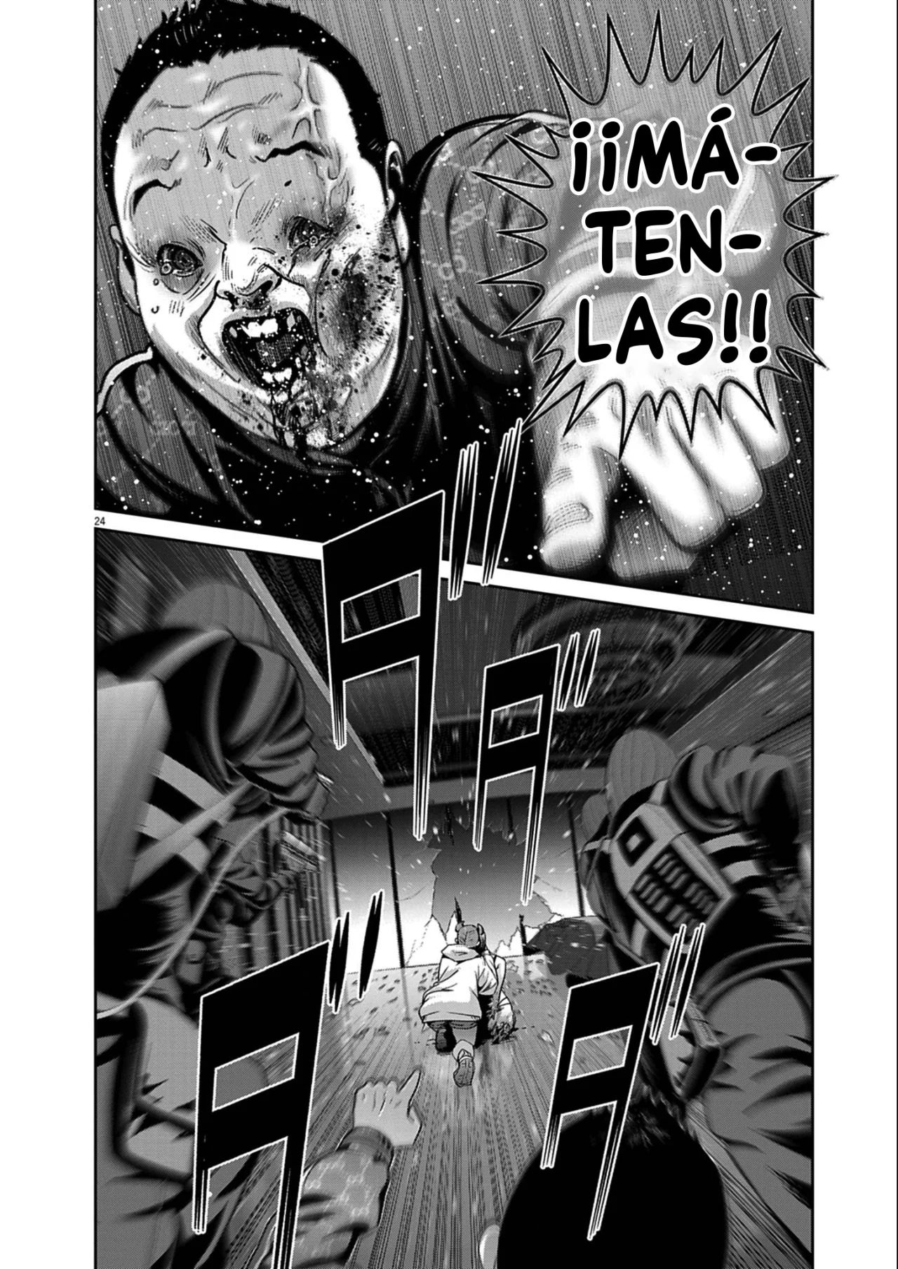 Página 21 del Manga