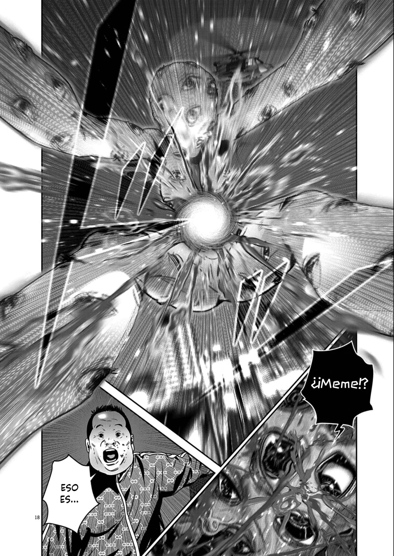 Página 14 del Manga