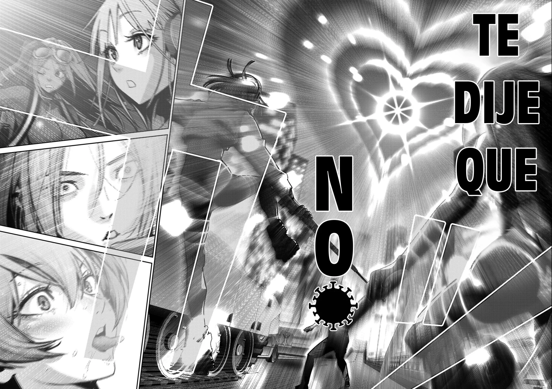 Página 17 del Manga