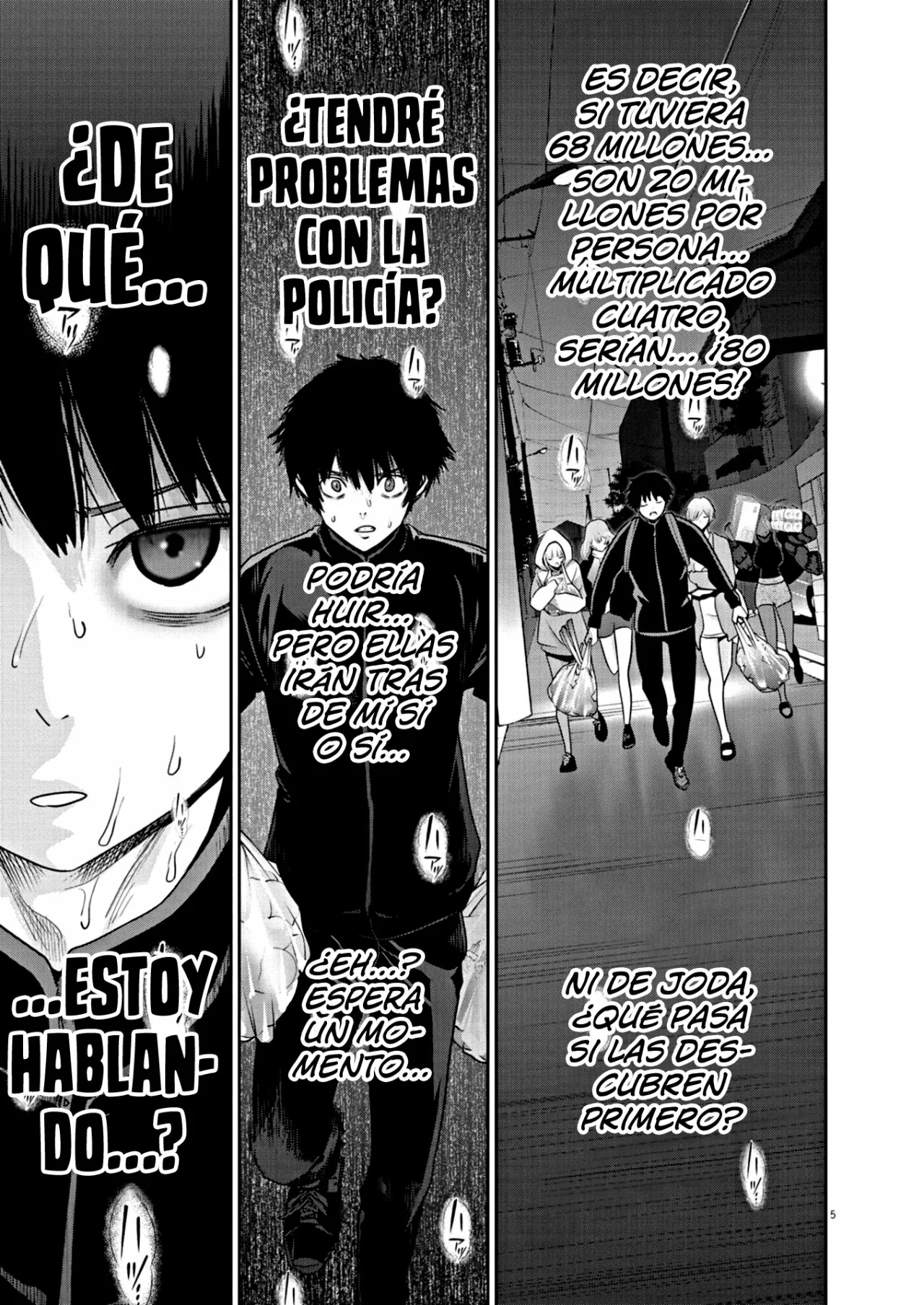 Página 6 del Manga