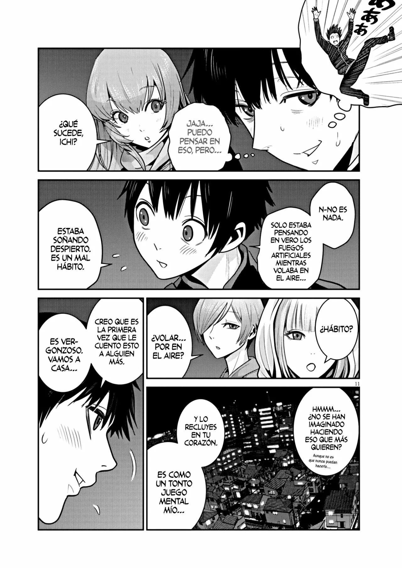 Página 12 del Manga