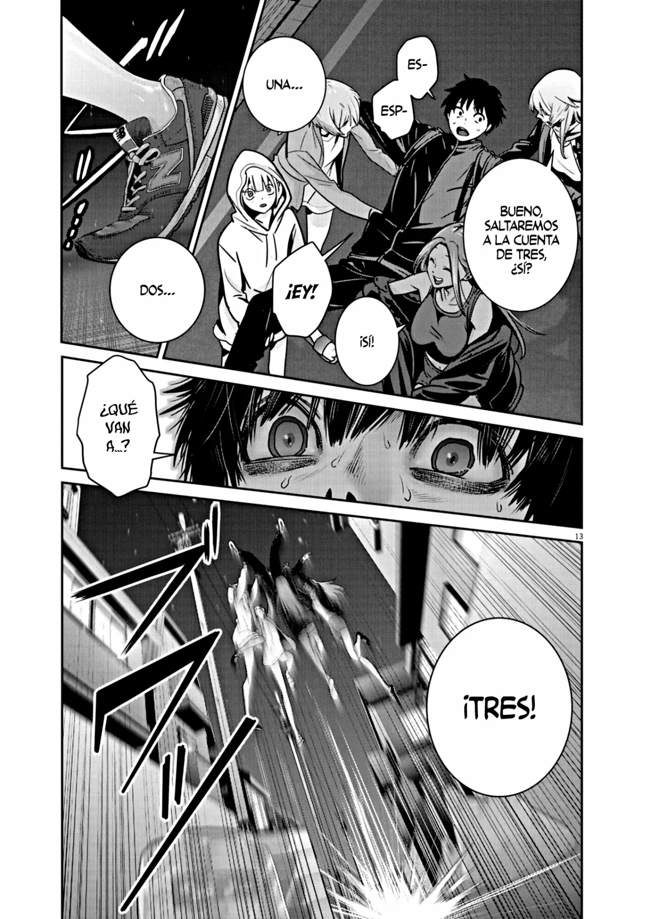 Página 14 del Manga
