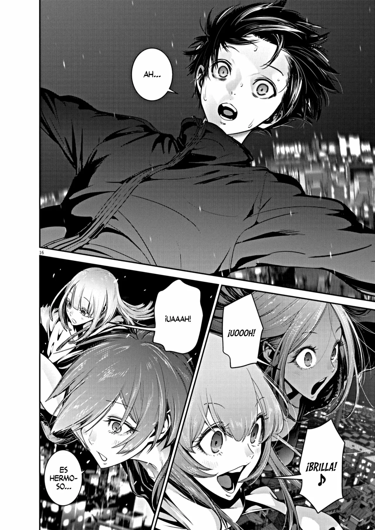 Página 16 del Manga