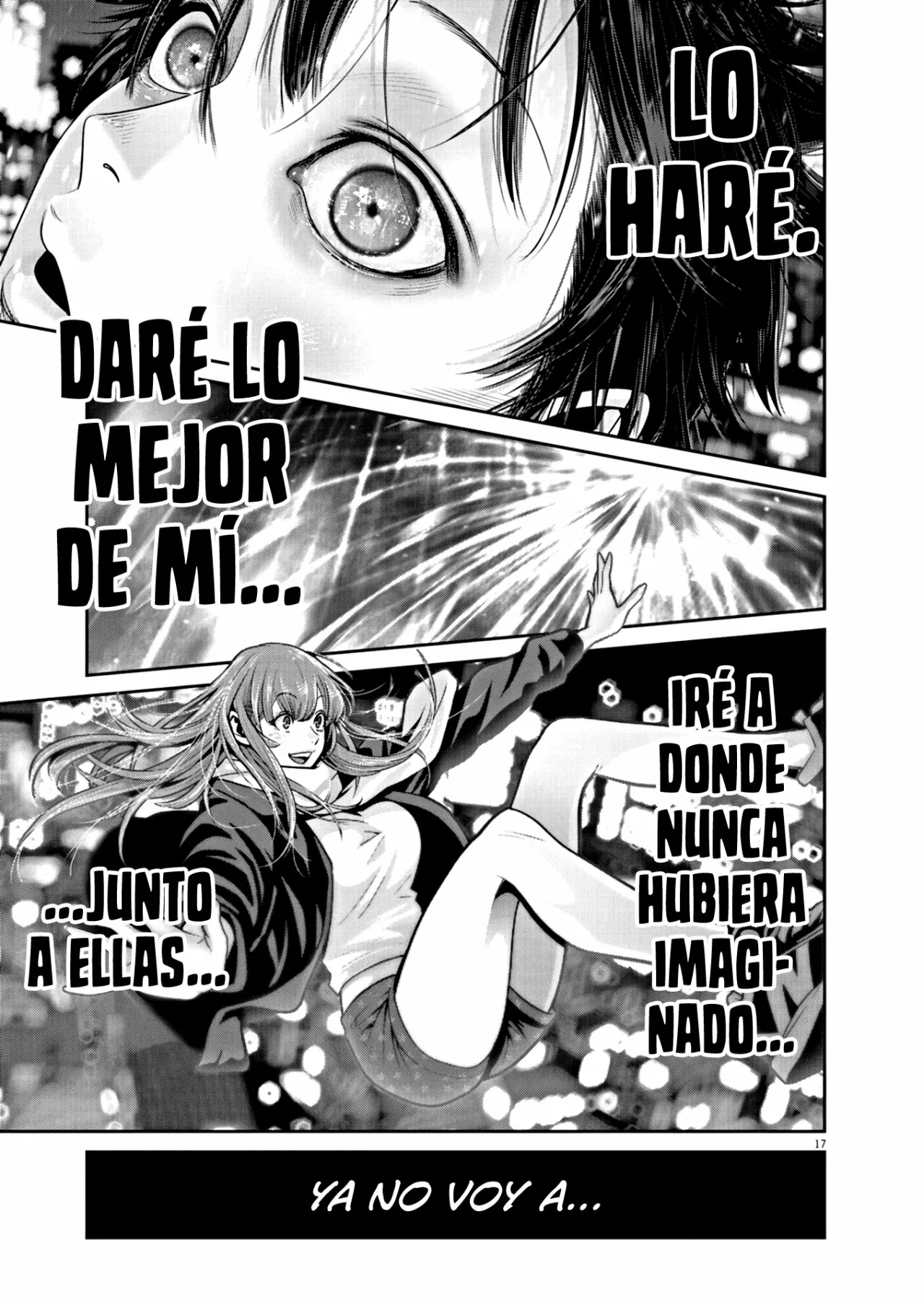 Página 17 del Manga