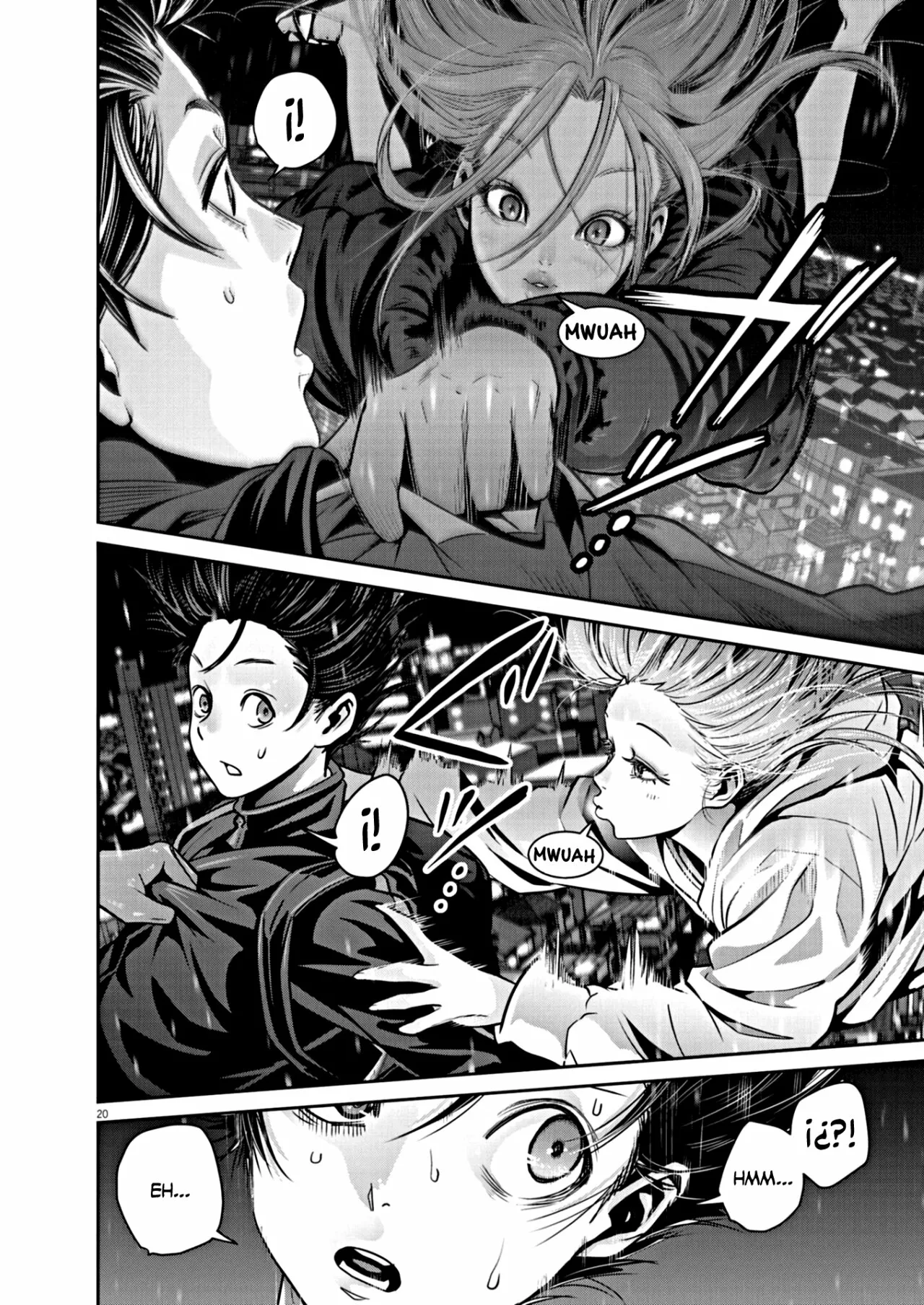 Página 20 del Manga