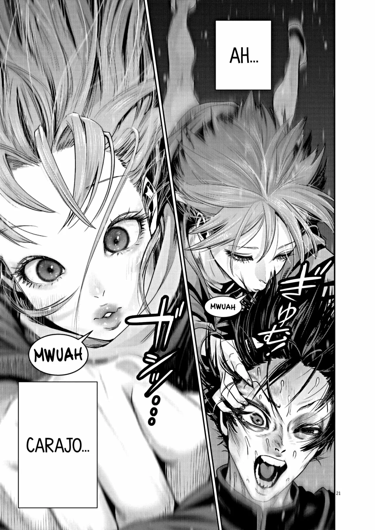 Página 21 del Manga