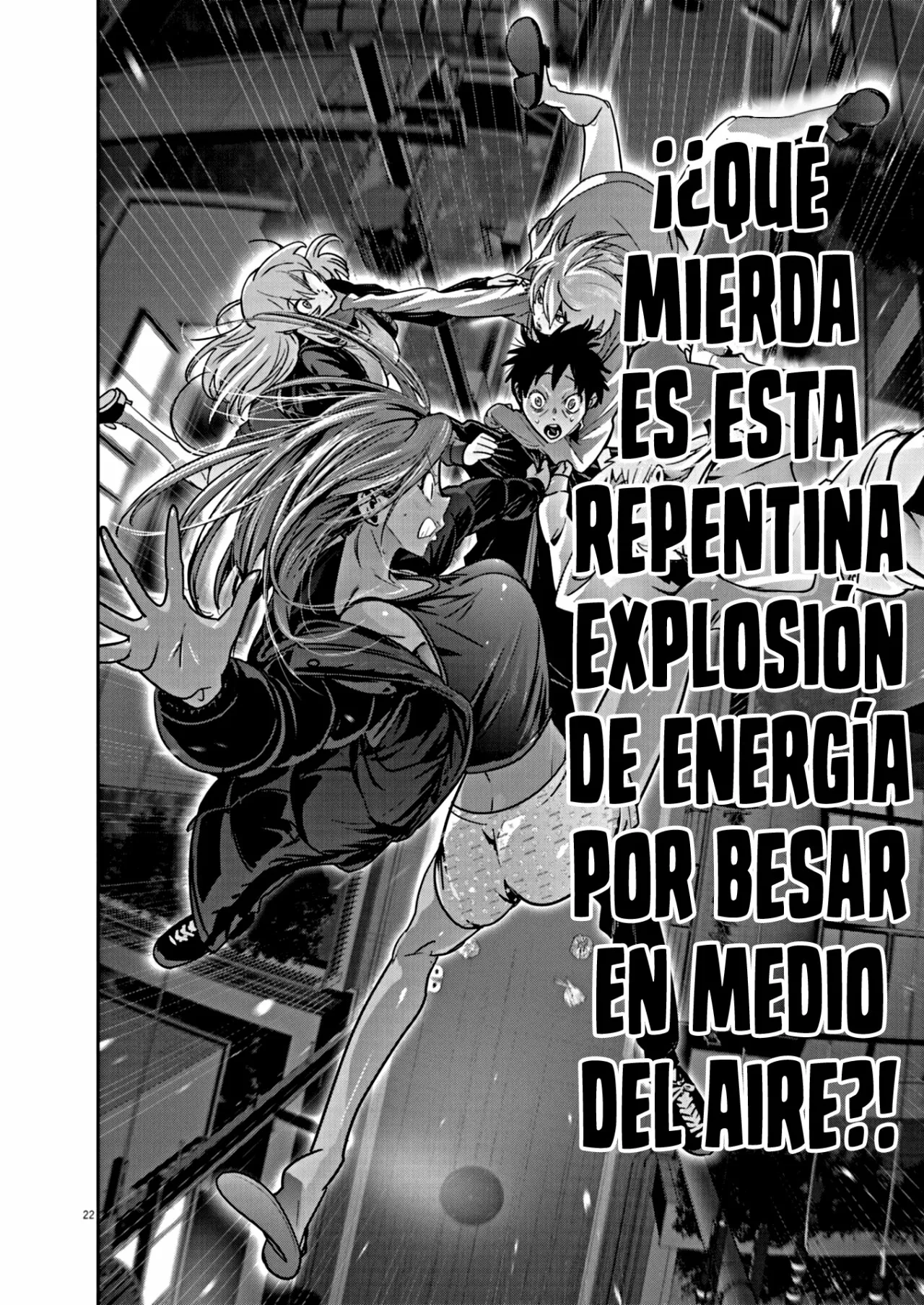 Página 22 del Manga