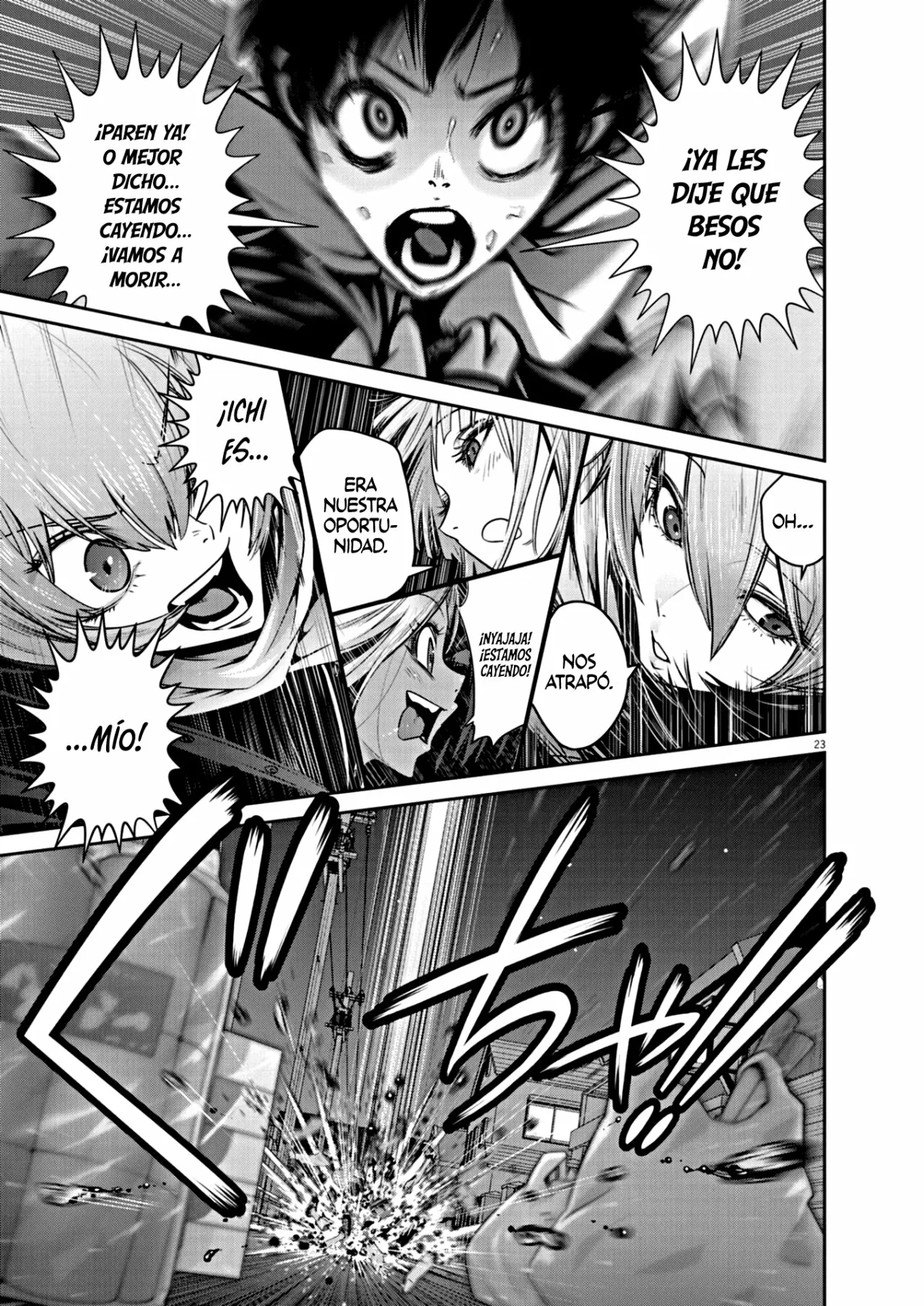 Página 23 del Manga
