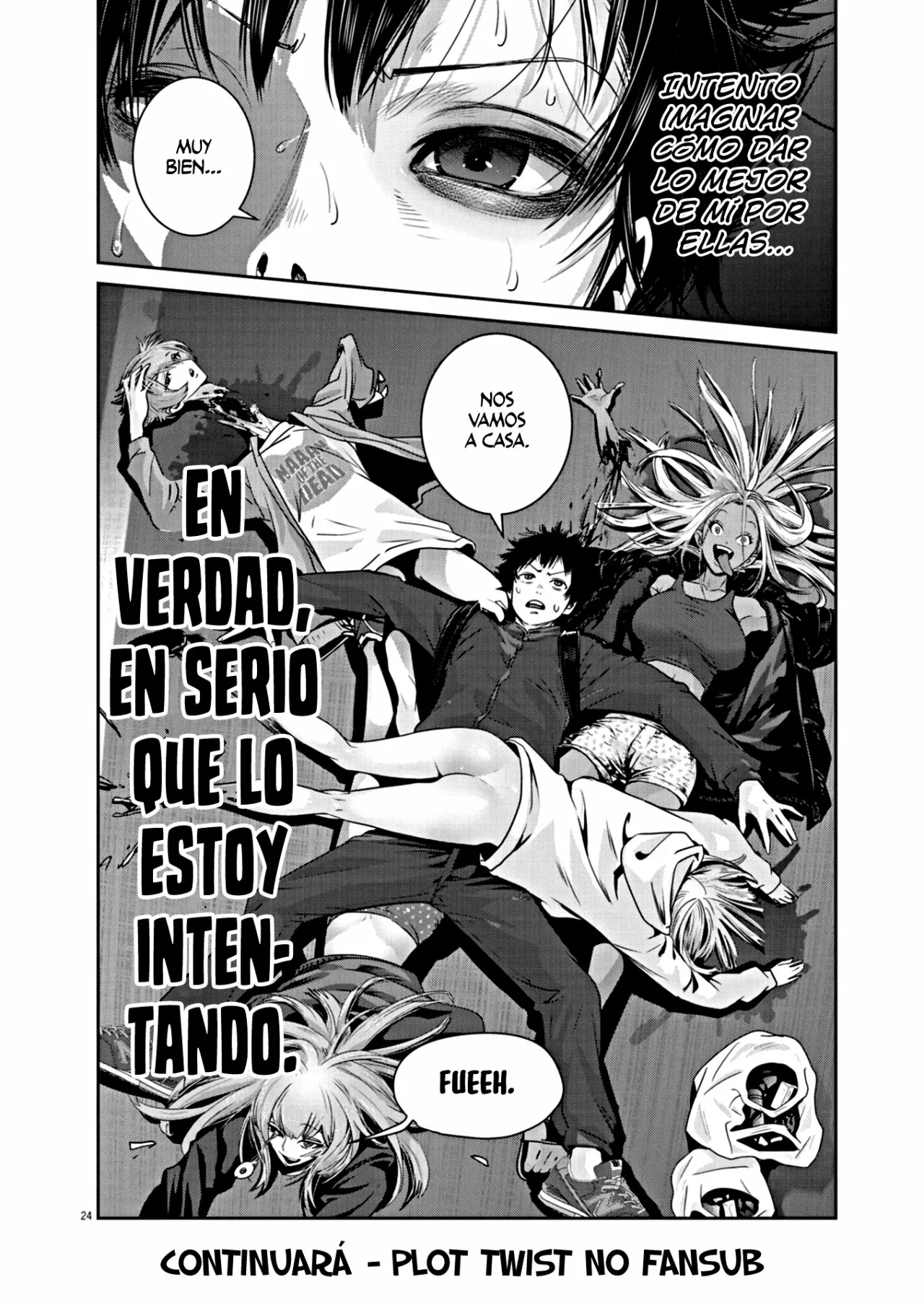 Página 24 del Manga