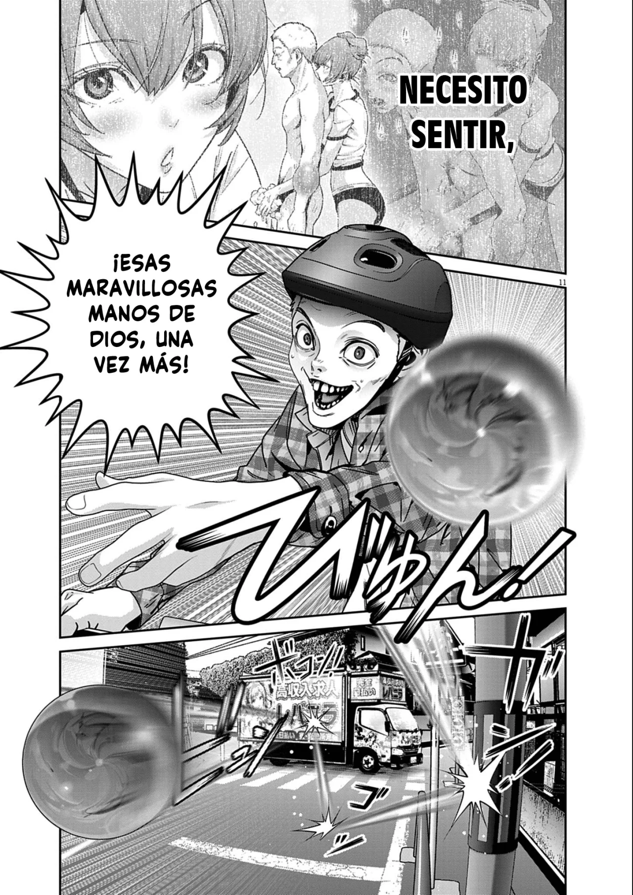 Página 11 del Manga