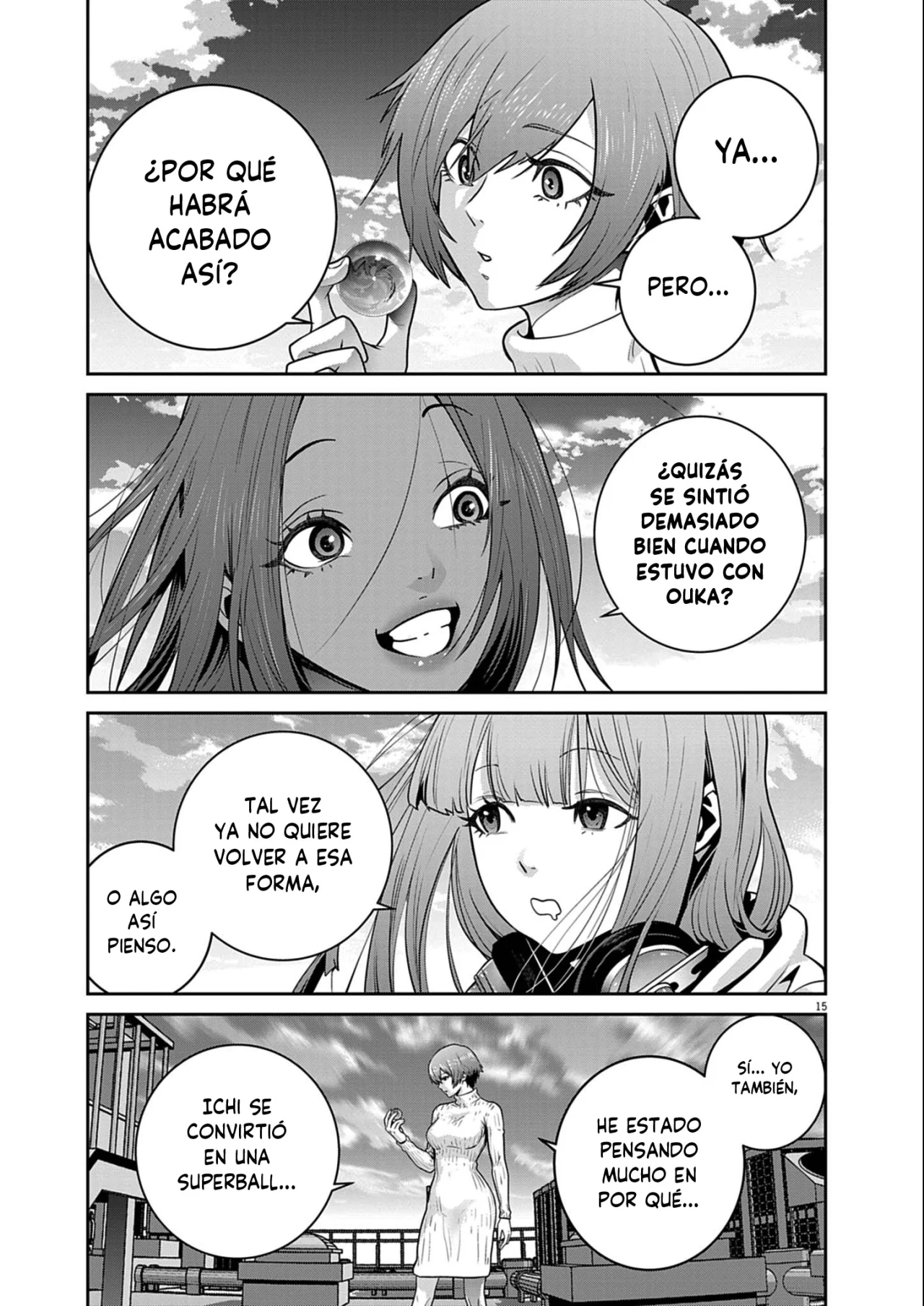 Página 15 del Manga