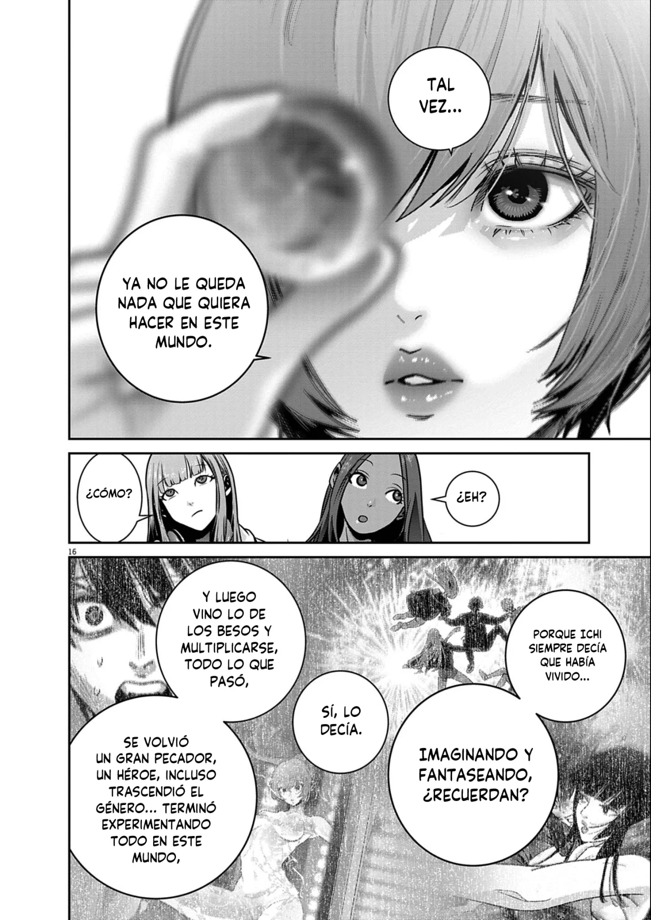 Página 16 del Manga