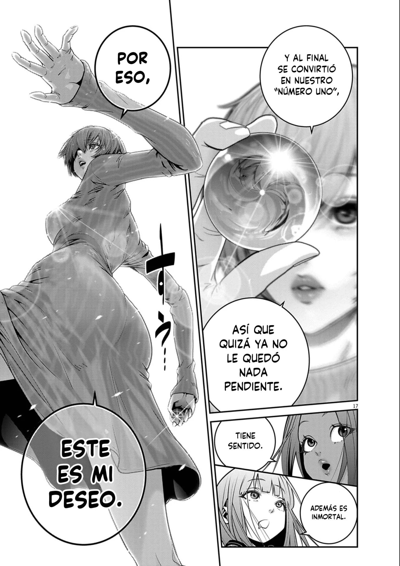 Página 17 del Manga