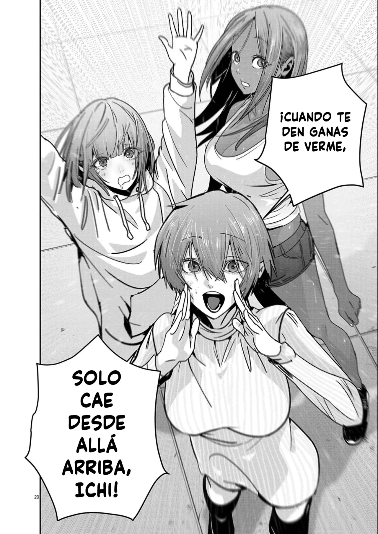 Página 19 del Manga