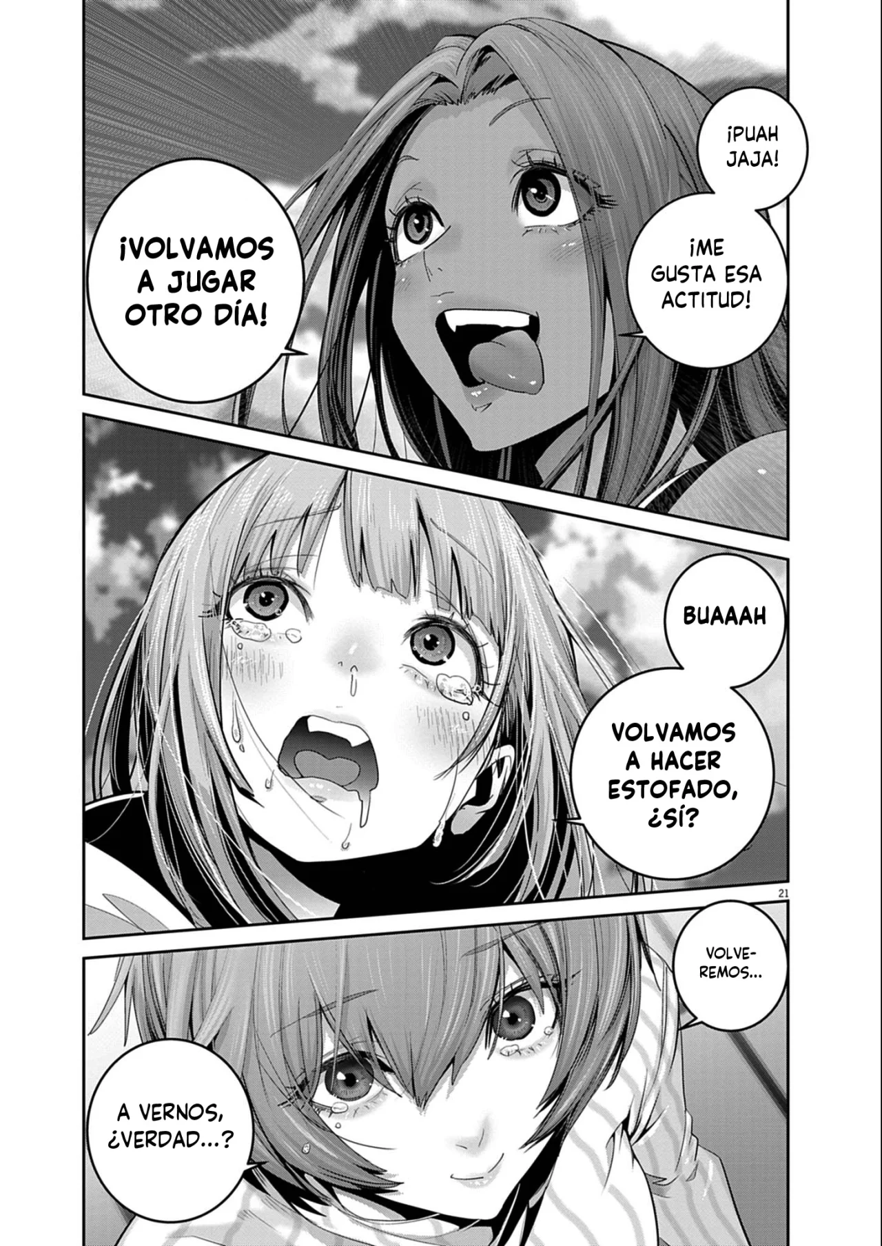 Página 20 del Manga