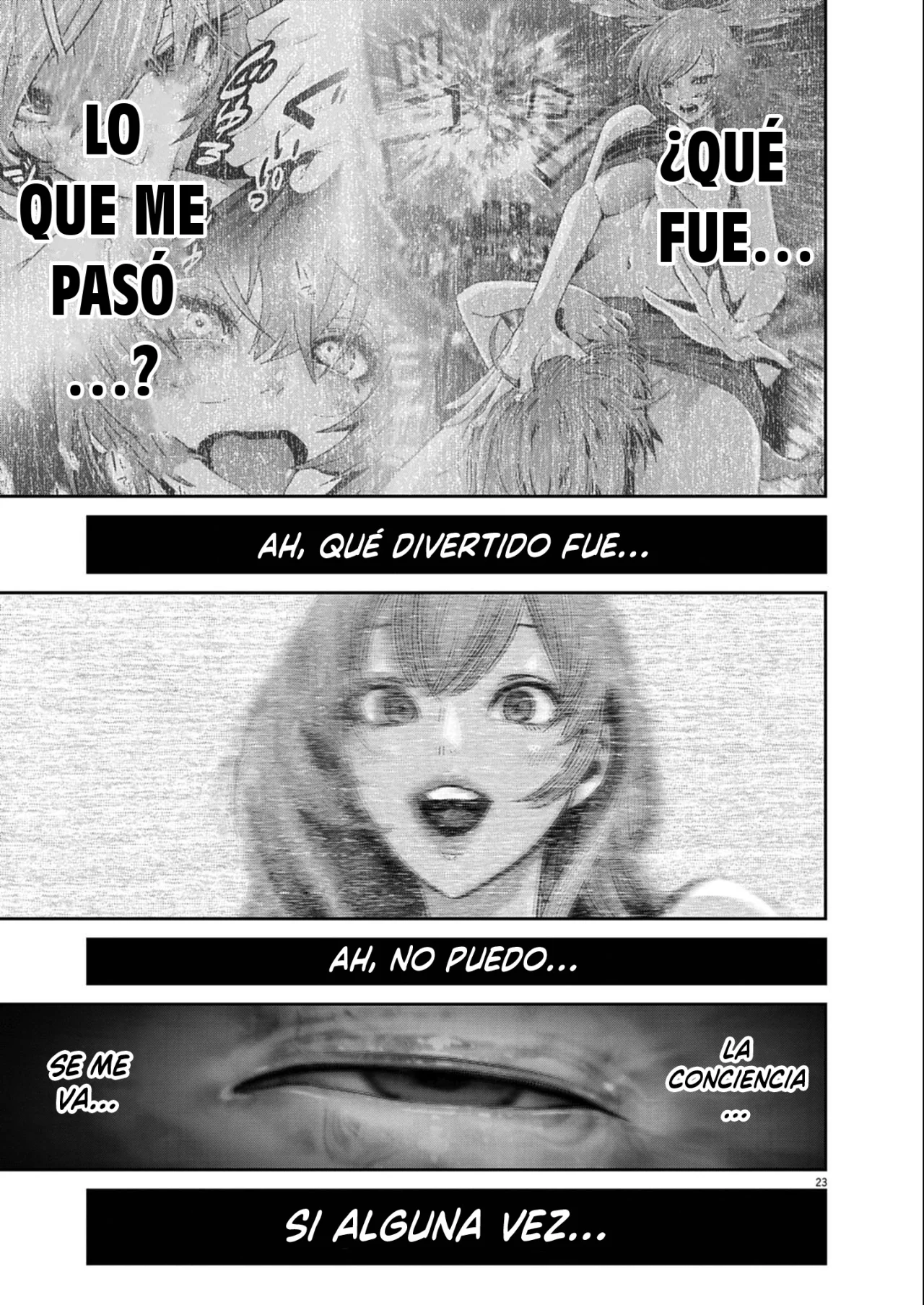 Página 22 del Manga