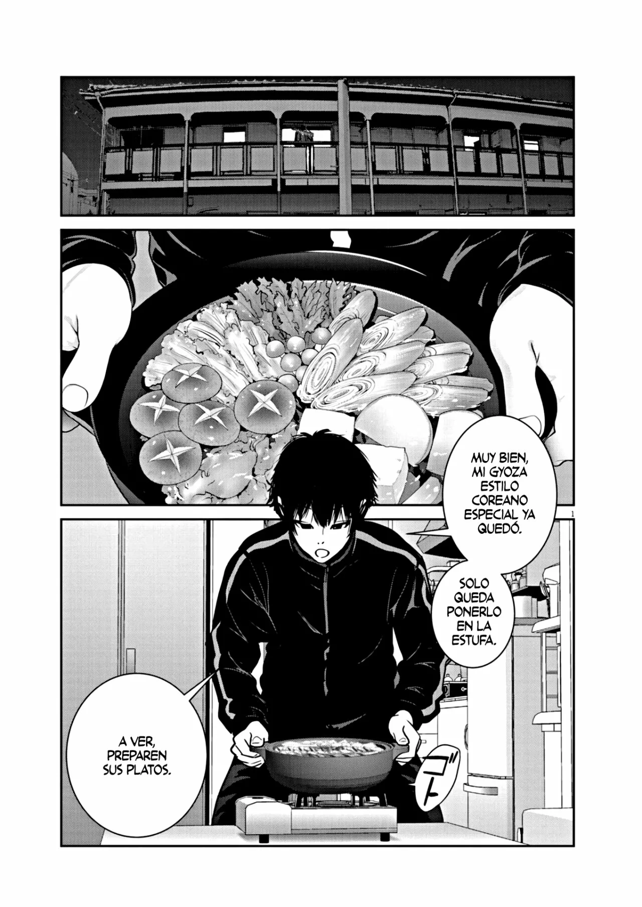 Página 2 del Manga