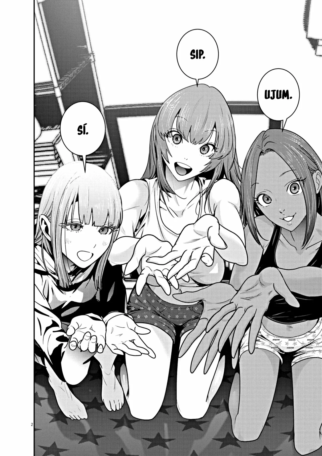 Página 4 del Manga