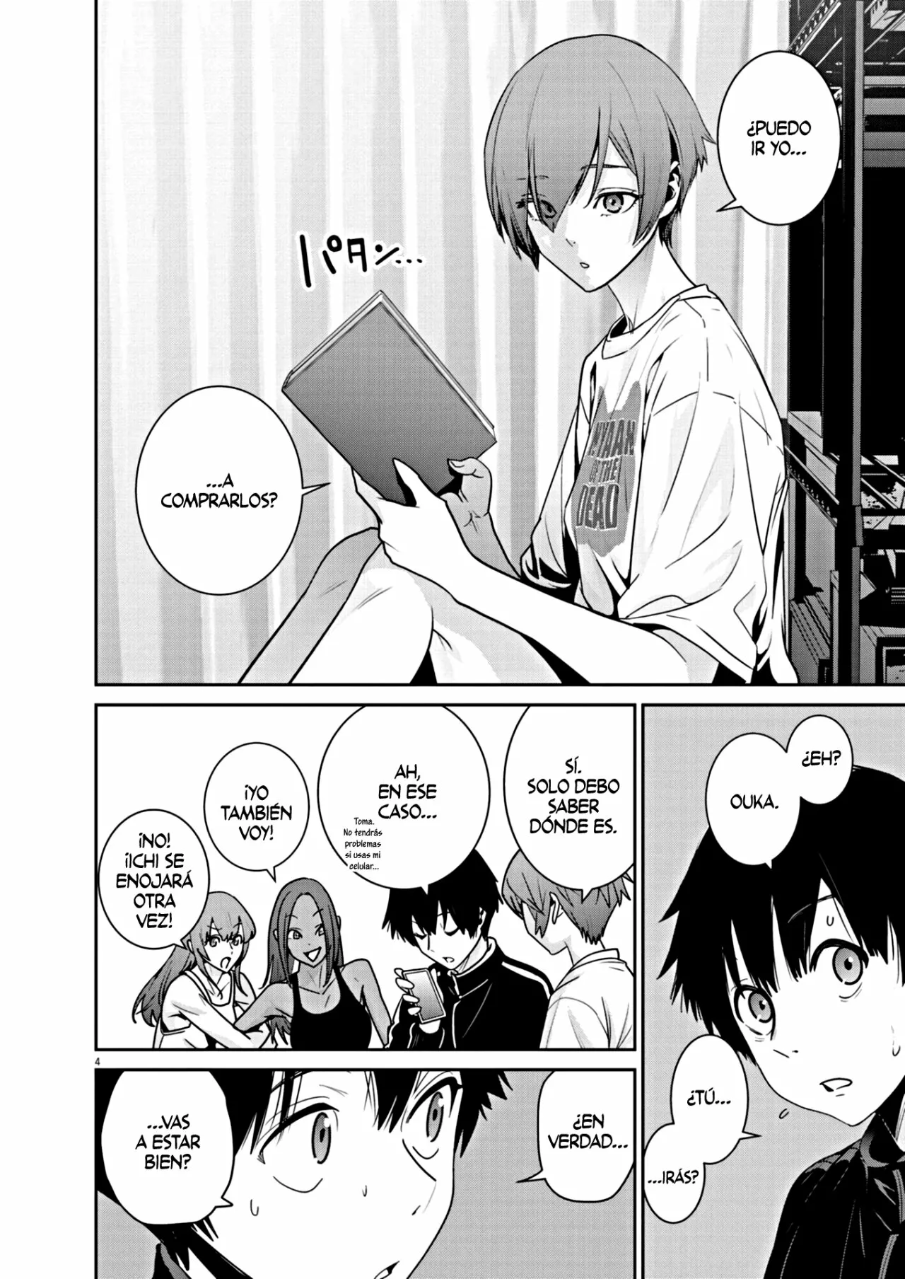 Página 6 del Manga