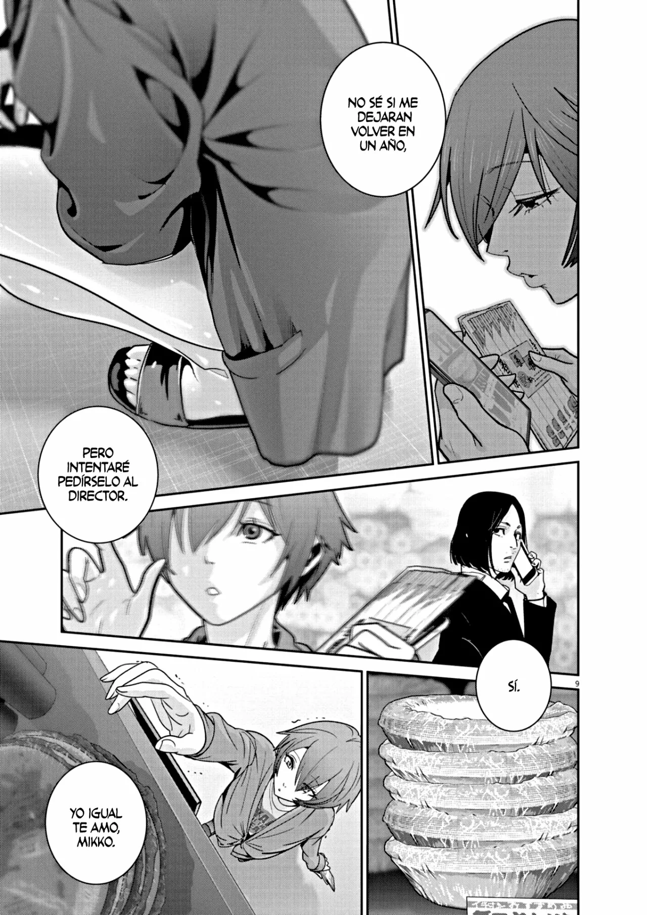 Página 11 del Manga
